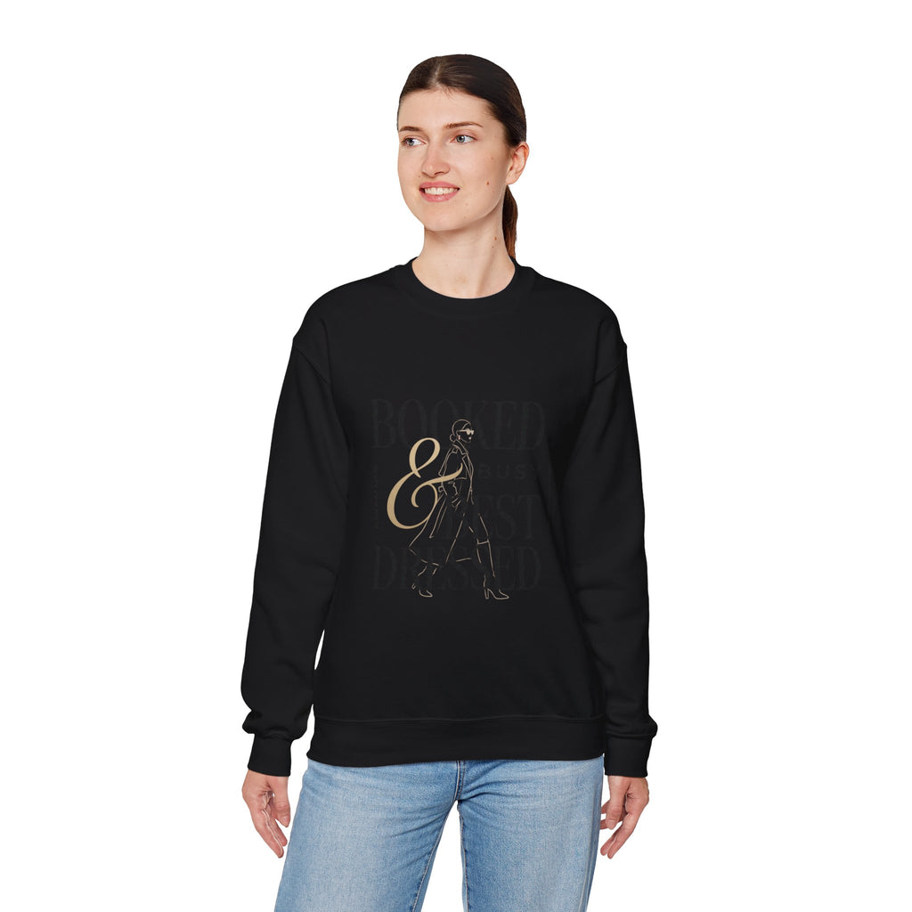 Booked & Best Dressed Sweatshirt | Parisian Chic, Office Glam