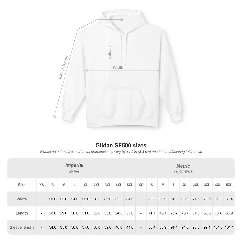 Women's Cozy Fleece Hoodie | Midweight Softstyle | Oversized Fit | Gift for Her