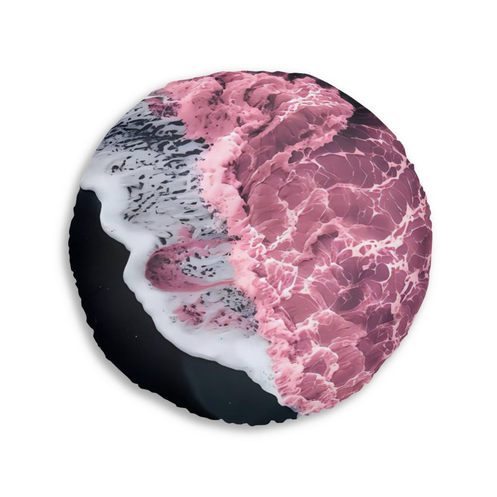 Pink Ocean Wave Bundle🌊 [ Hoodie Blanket + Blanket + Throw Pillow]