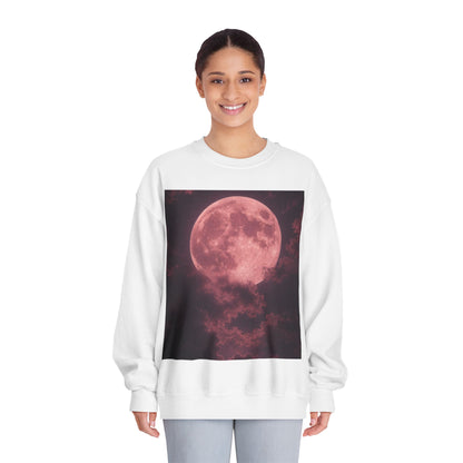 Unisex DryBlend Crewneck Sweatshirt comfortable outfit