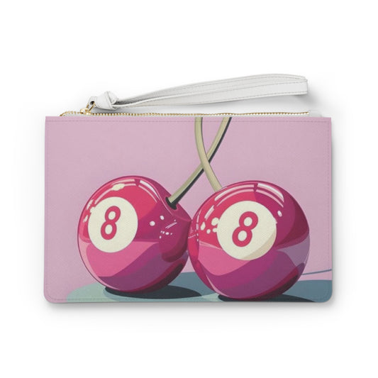 8 Ball Cherry Purse trendy wallet accessory