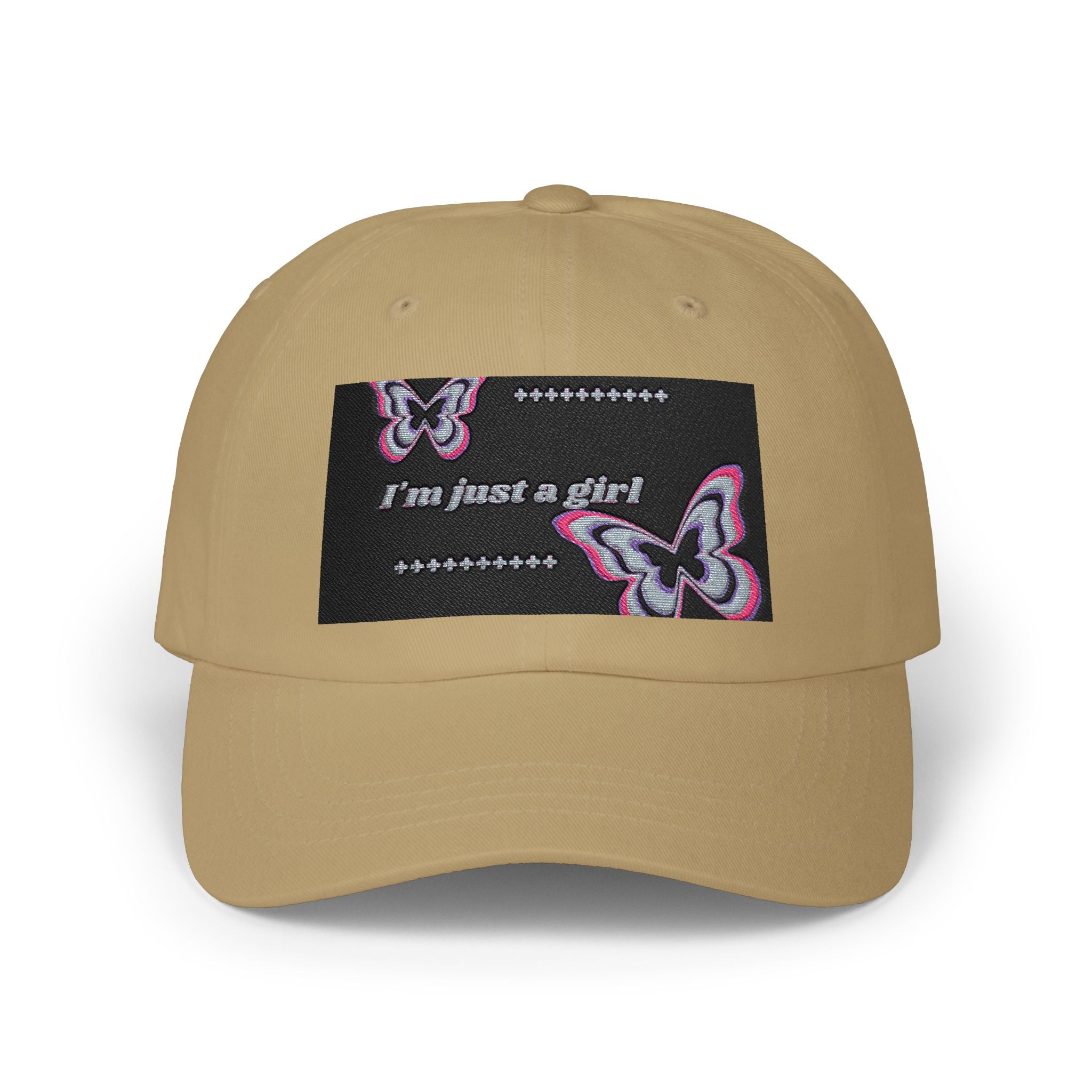 Face Cap for Women|"I'm just a girl"