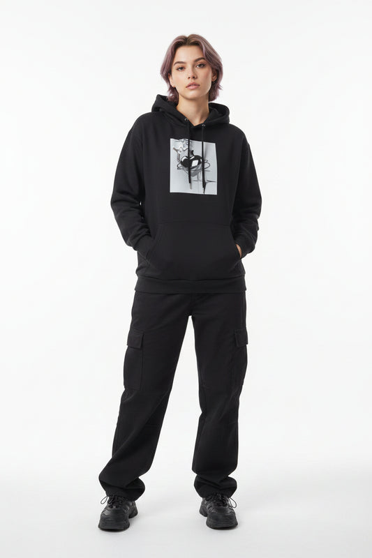 Unisex Urban Pullover Hoodie comfortable hoodie design