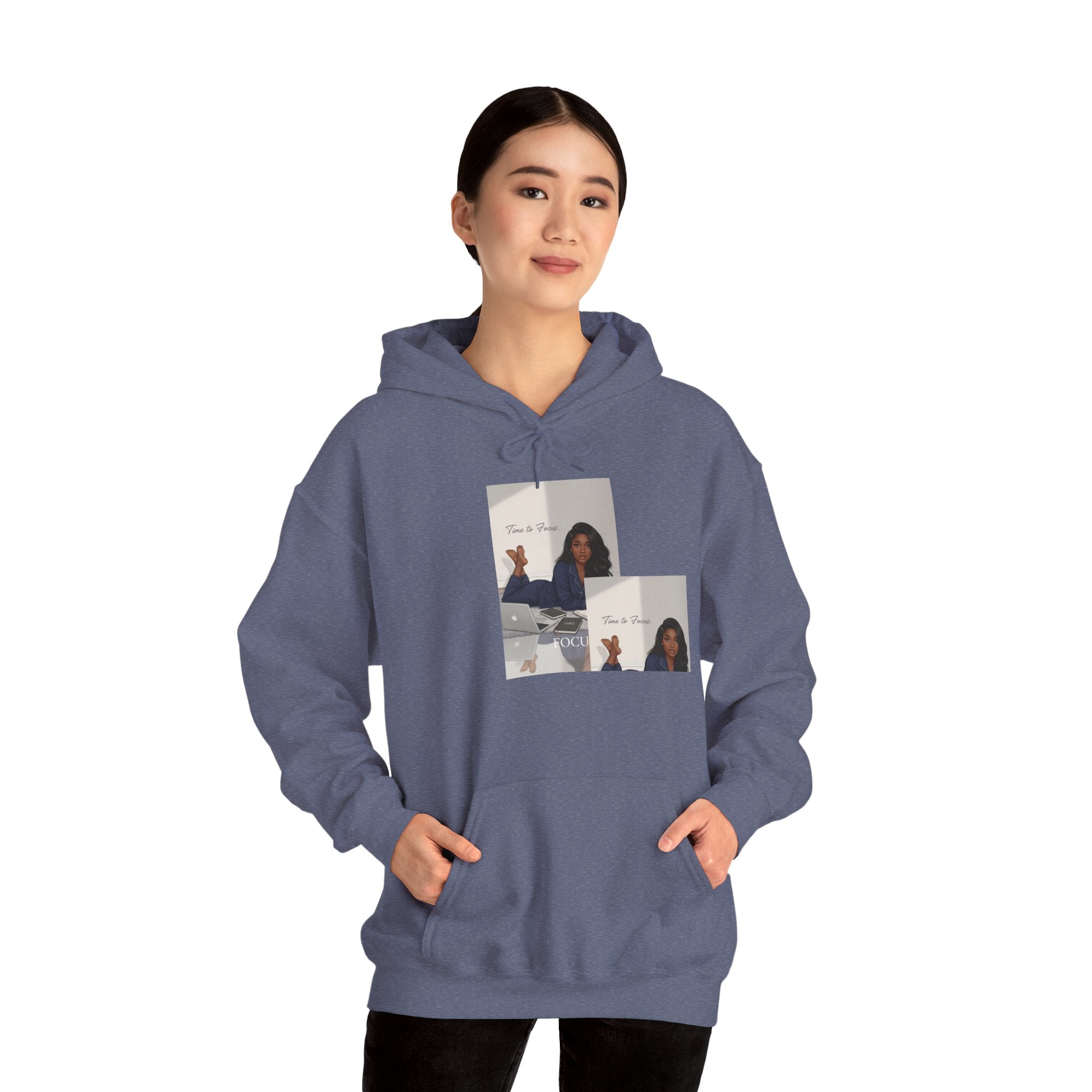 Main character energy - women's oversized hoodie|Aesthetic |Pinterest |coquette|soft girl |that girl
