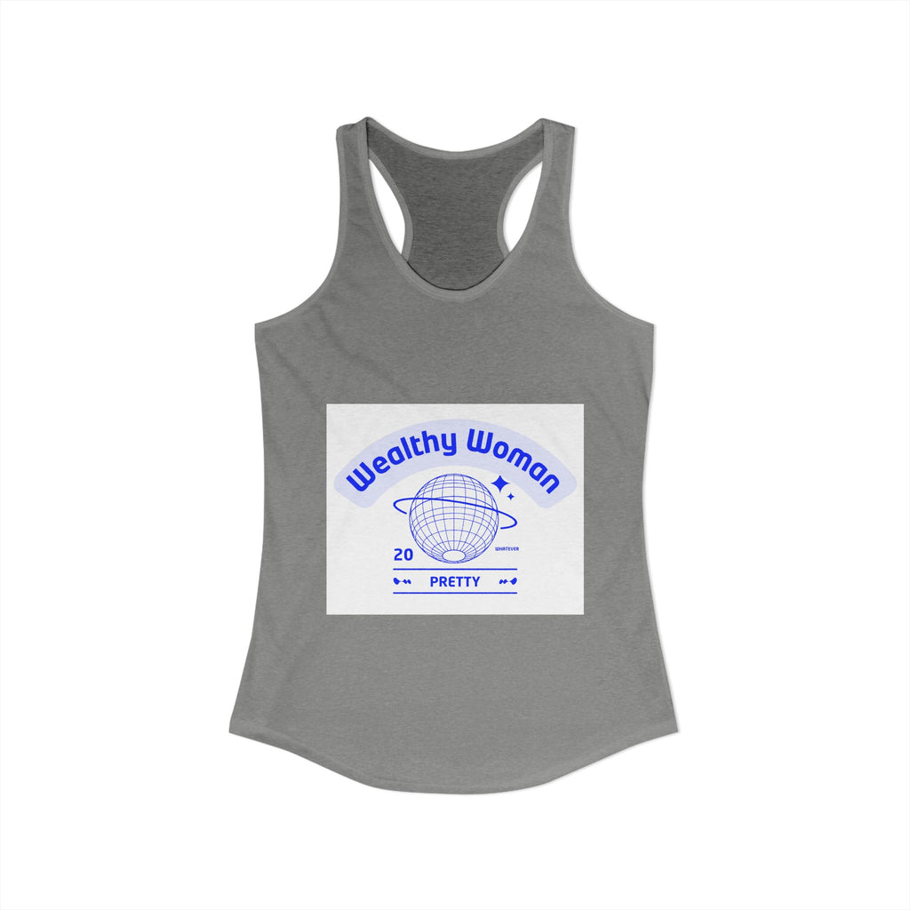 Women's Ideal Racerback Tank Tops |Aesthetic tank tops |cute tank tops