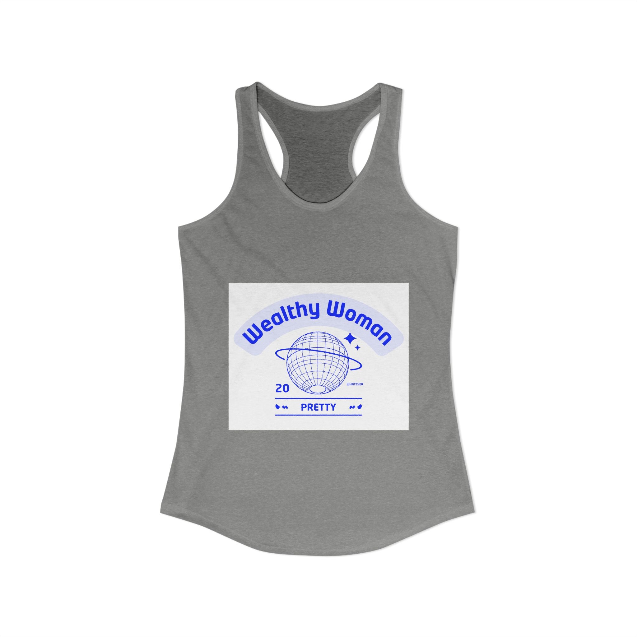 Women's Ideal Racerback Tank Tops |Aesthetic tank tops |cute tank tops