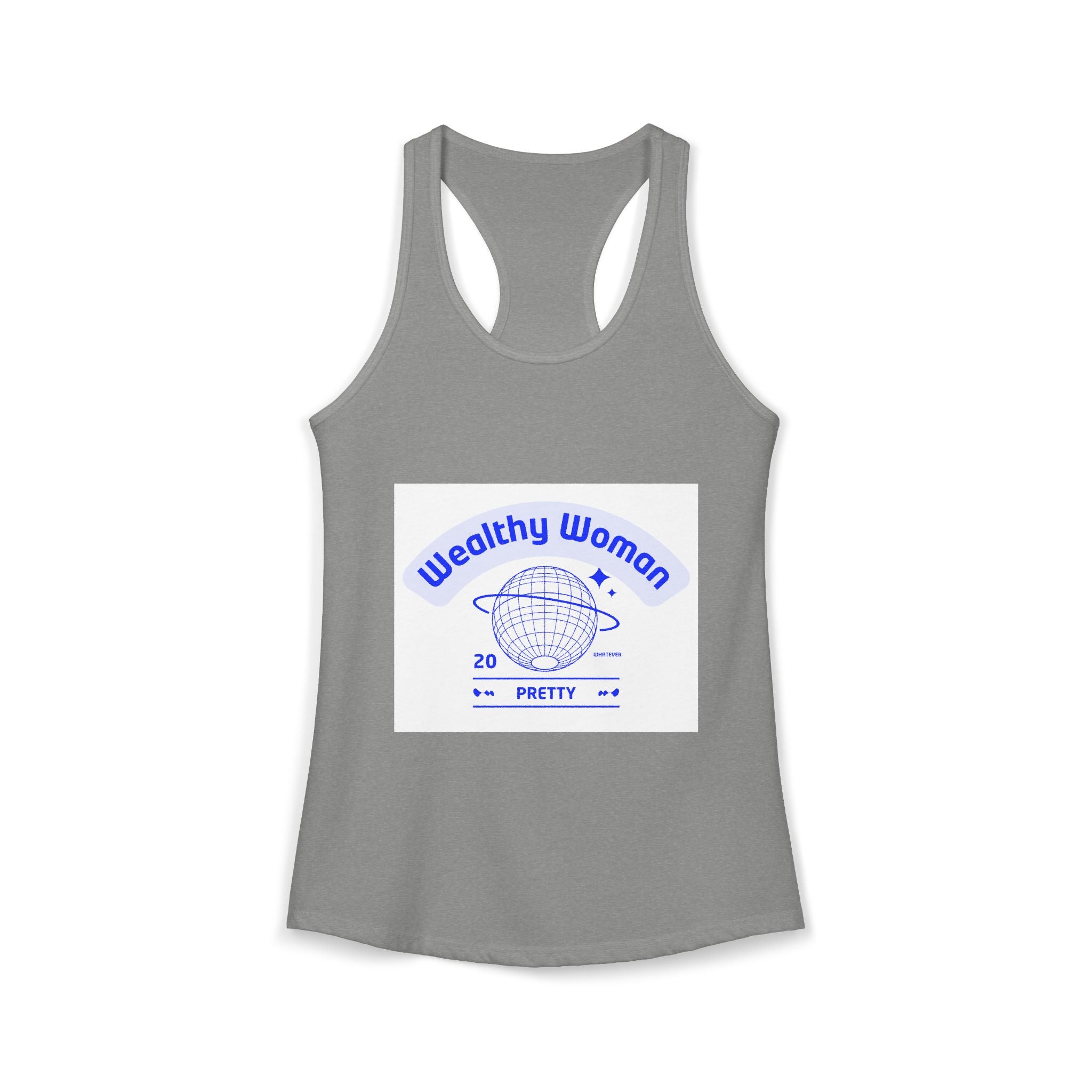 Women's Ideal Racerback Tank Tops |Aesthetic tank tops |cute tank tops