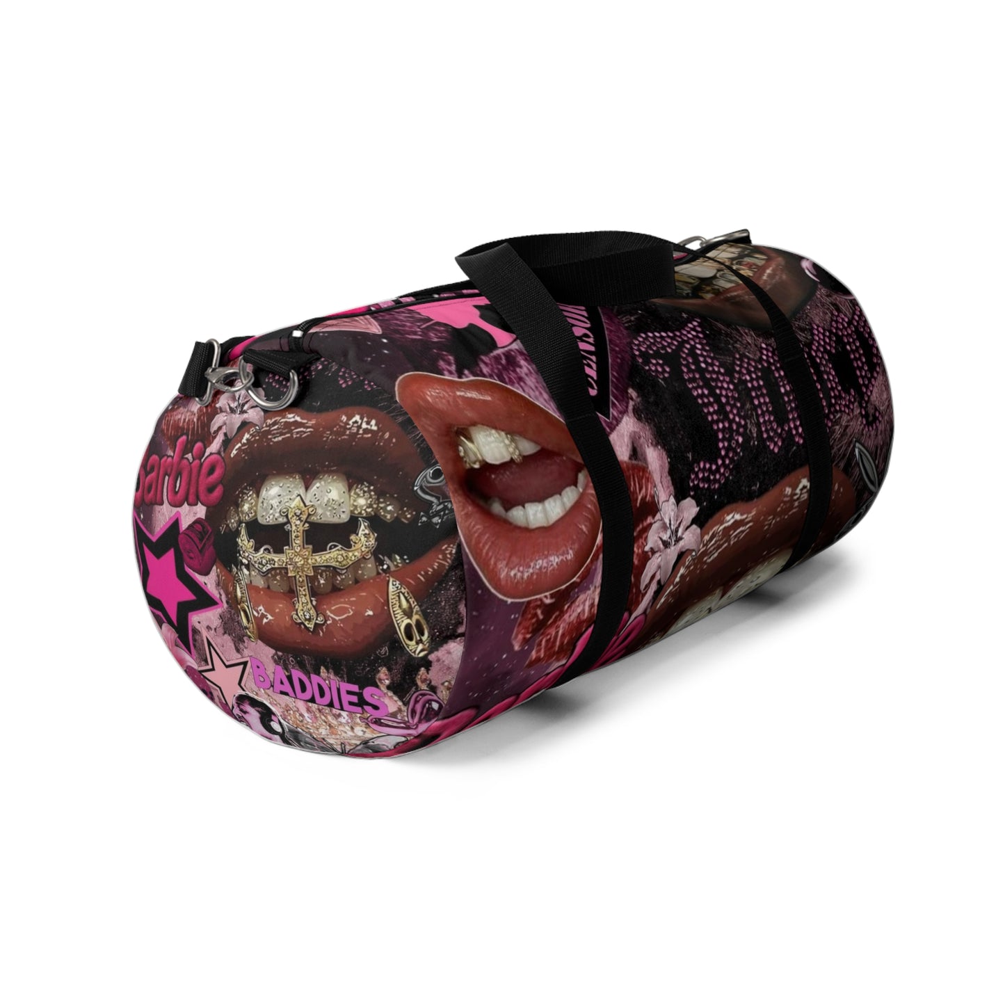 Stylish duffel bag with large storage capacity