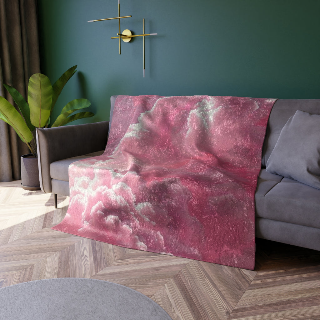 Crushed Velvet Blanket