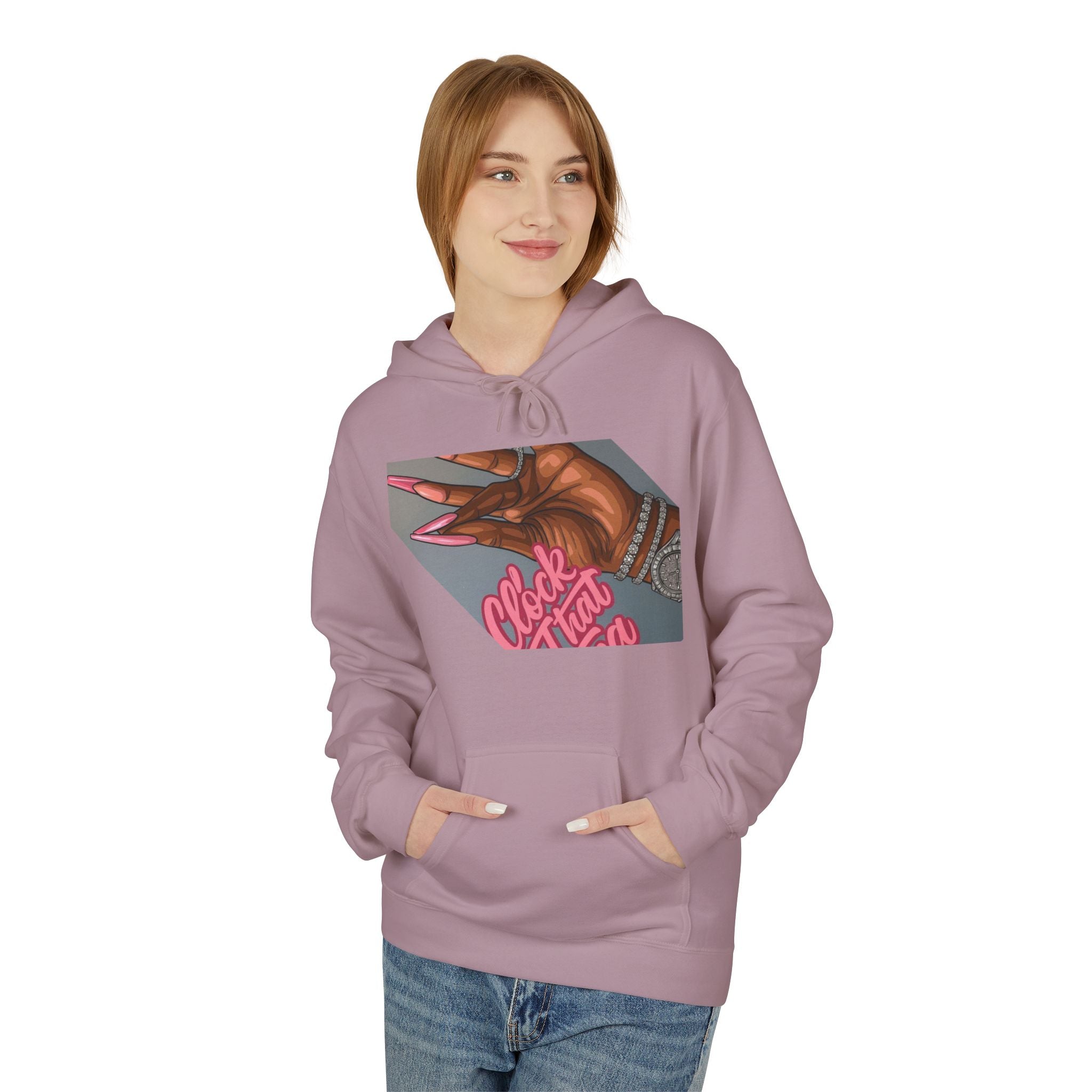 Trending Hoodie |"Clock it 'hoodie