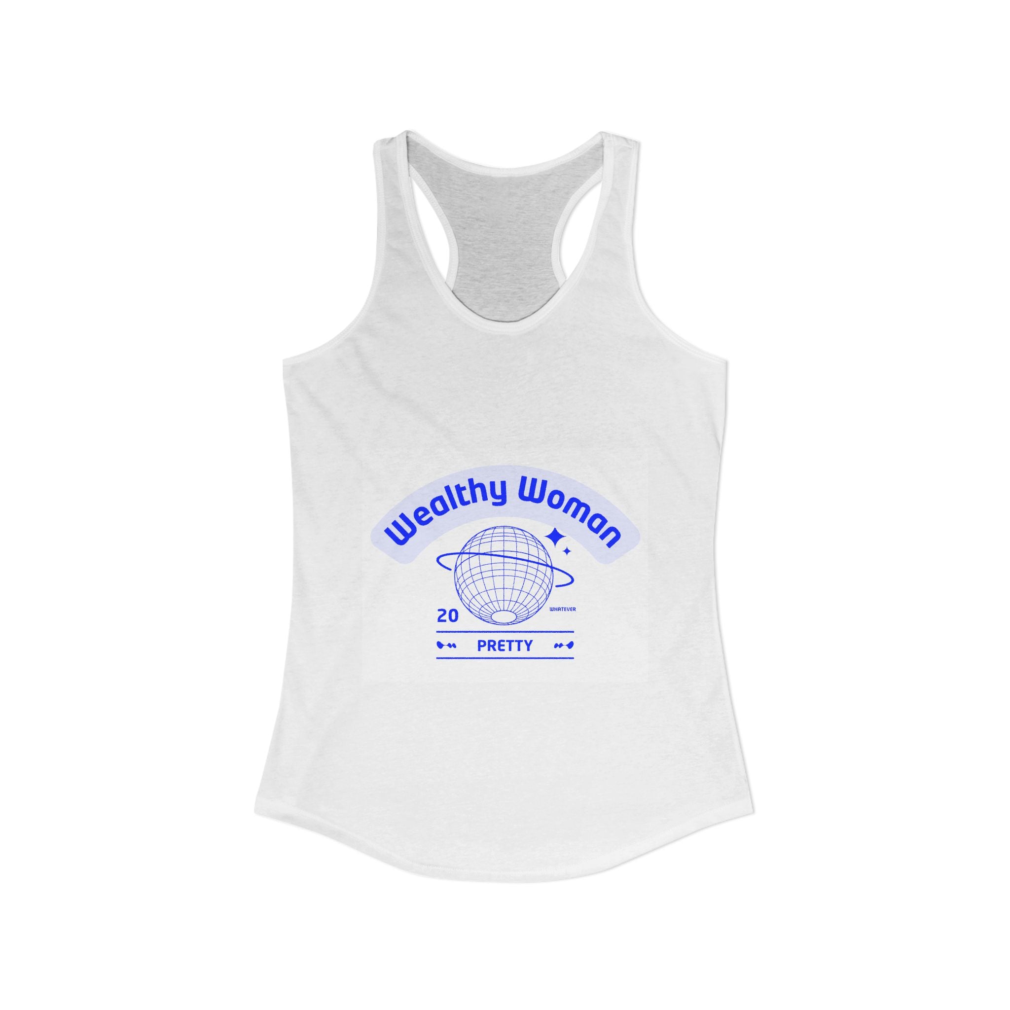 Women's Ideal Racerback Tank Tops |Aesthetic tank tops |cute tank tops