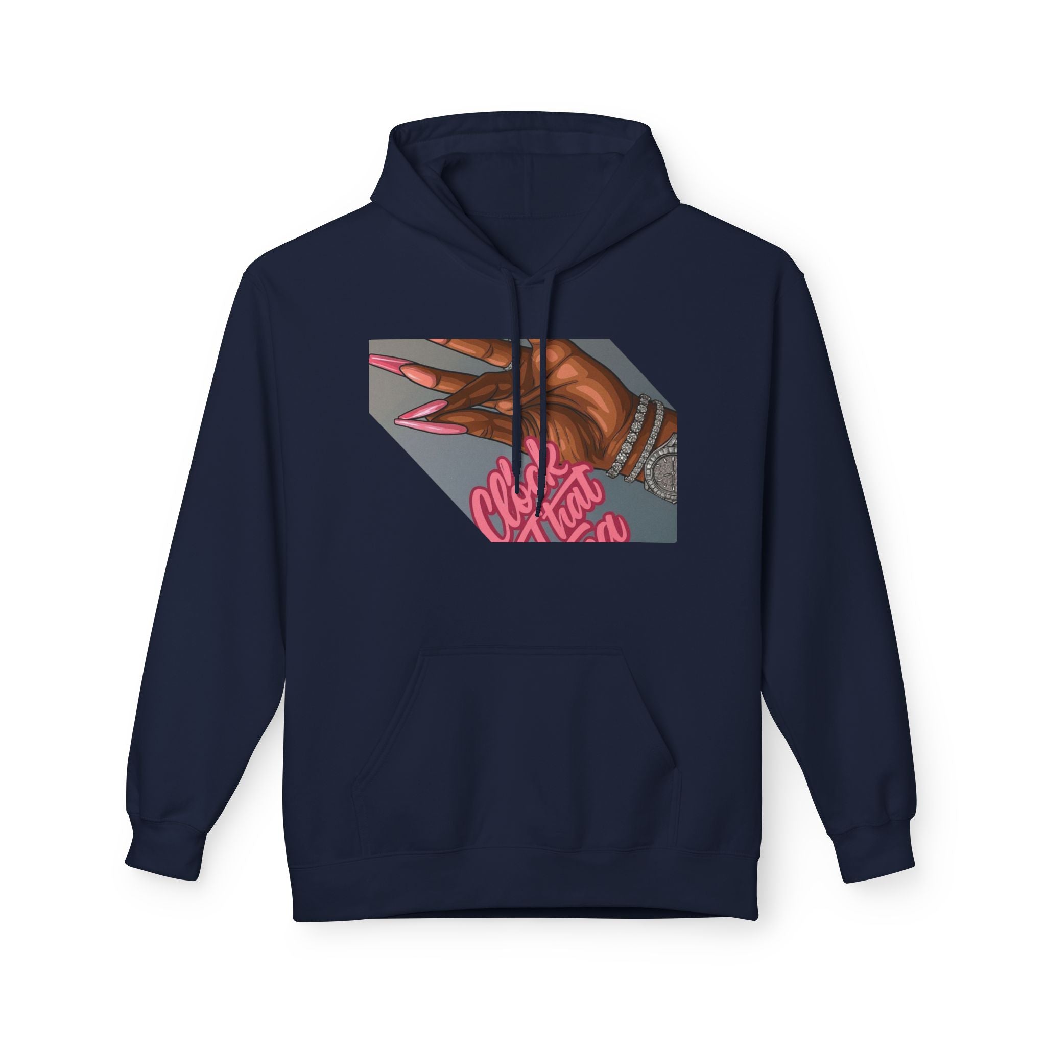 Trending Hoodie |"Clock it 'hoodie