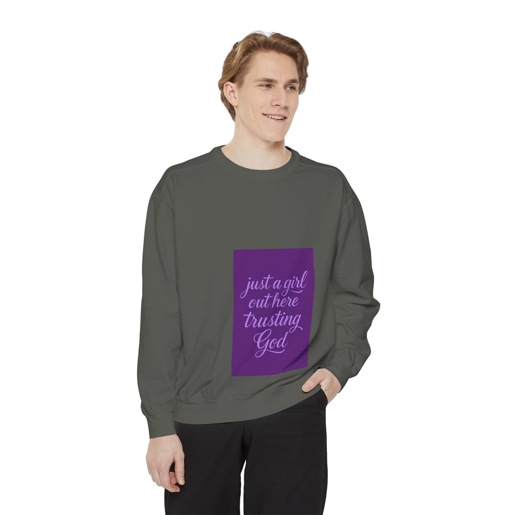 "Covered" Cross Tee — She Wears Her Faith Softly. Tshirt for women