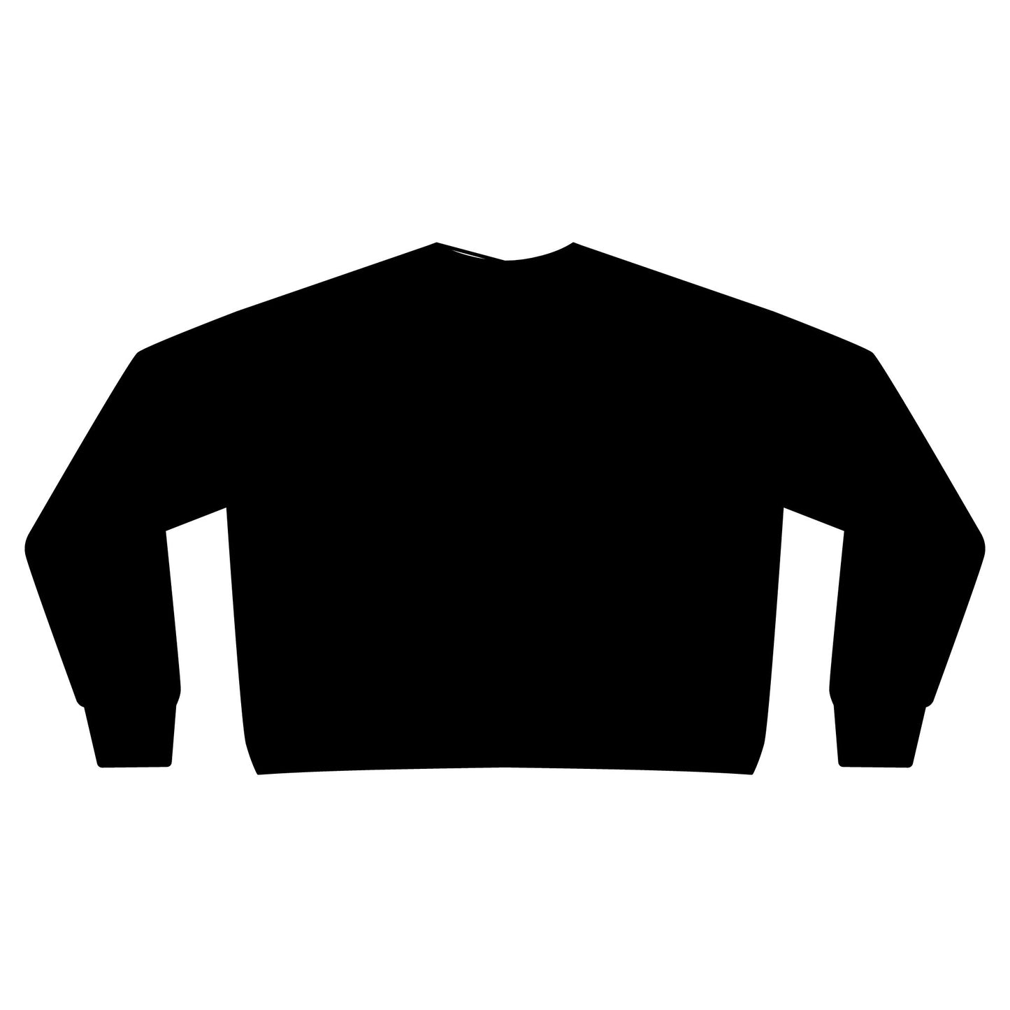 Women's Boxy Fleece Crewneck Sweatshirt front view