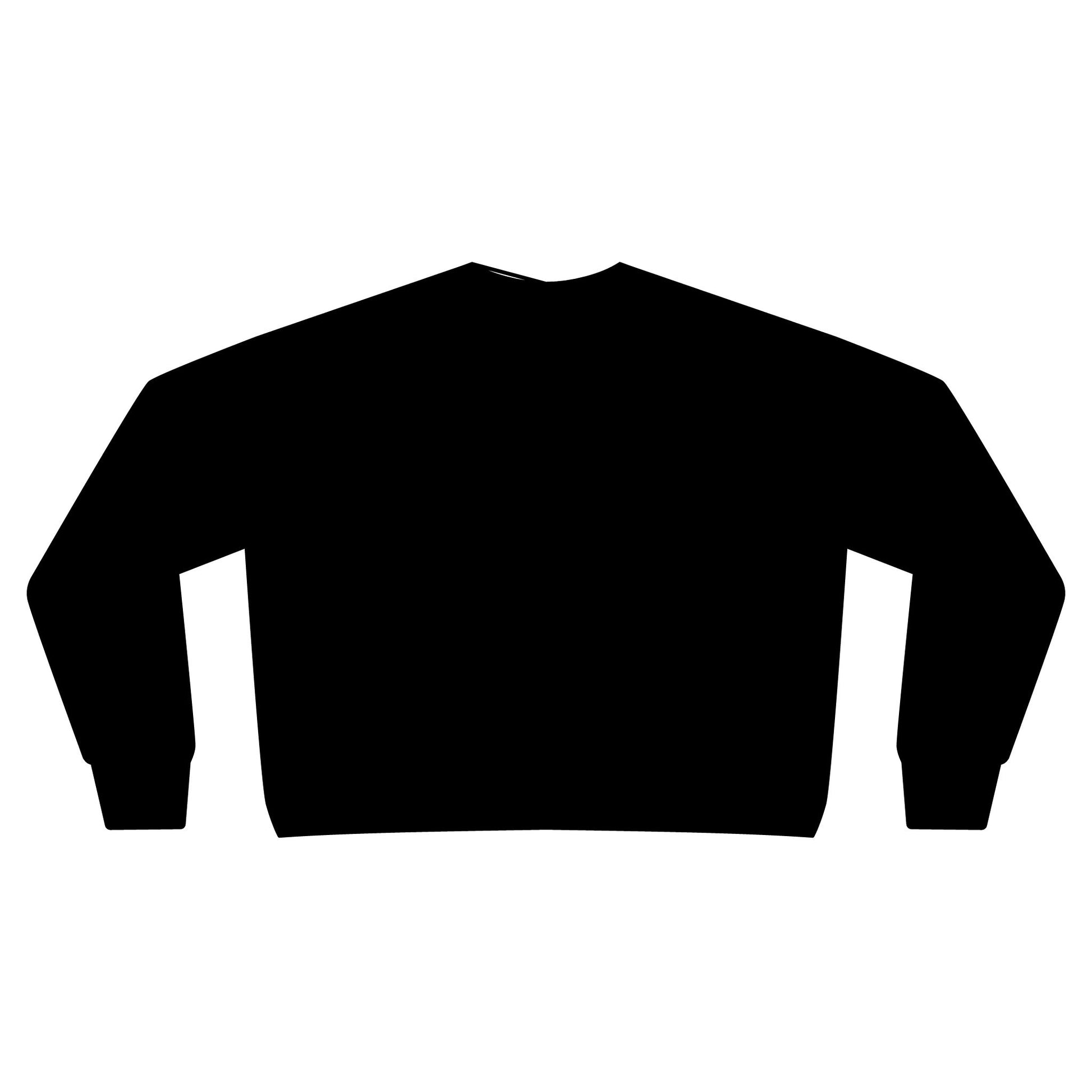Women's Boxy Fleece Crewneck Sweatshirt front view