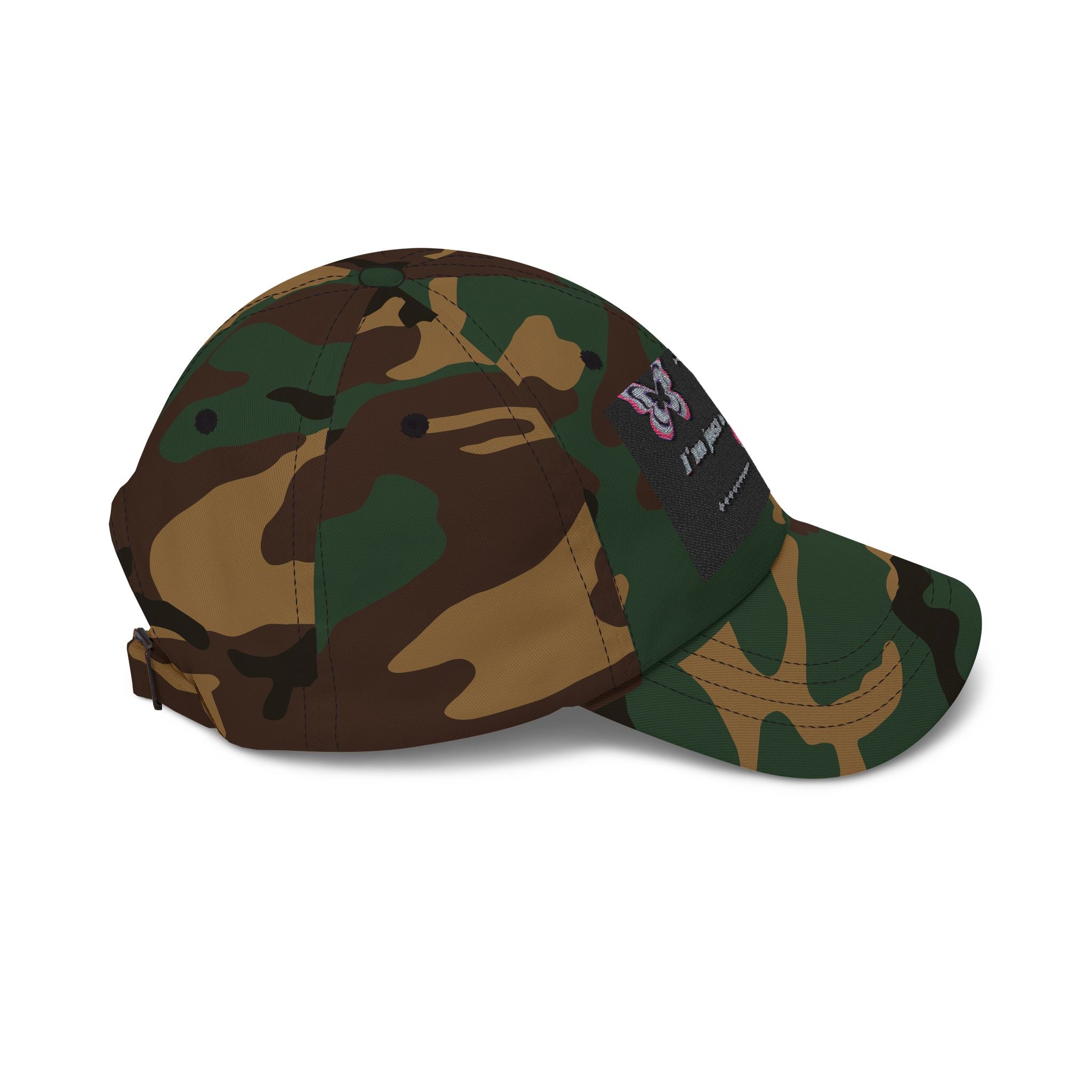 Face Cap for Women|"I'm just a girl"