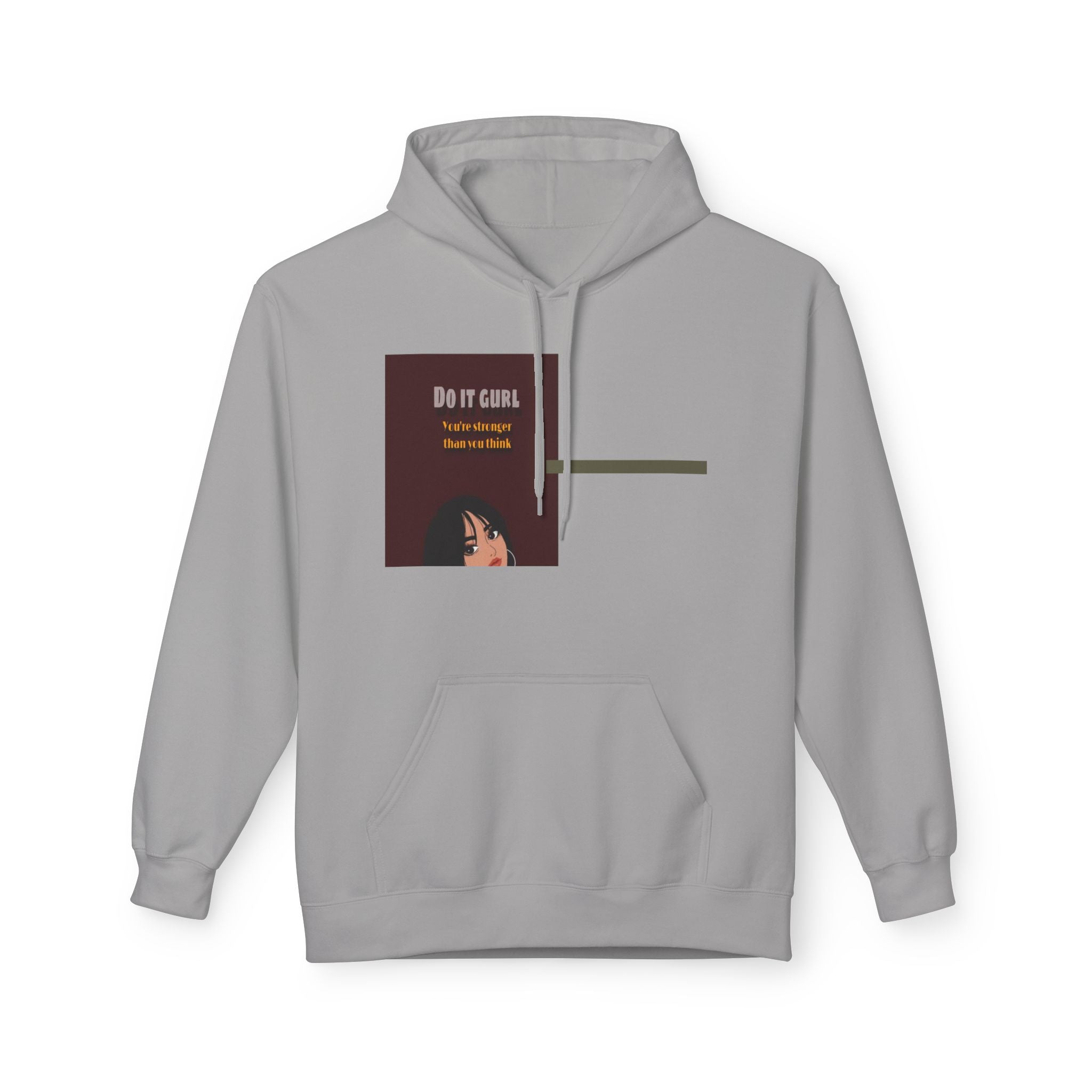 Women's Cozy Fleece Hoodie | Midweight Softstyle | Oversized Fit | Gift for Her