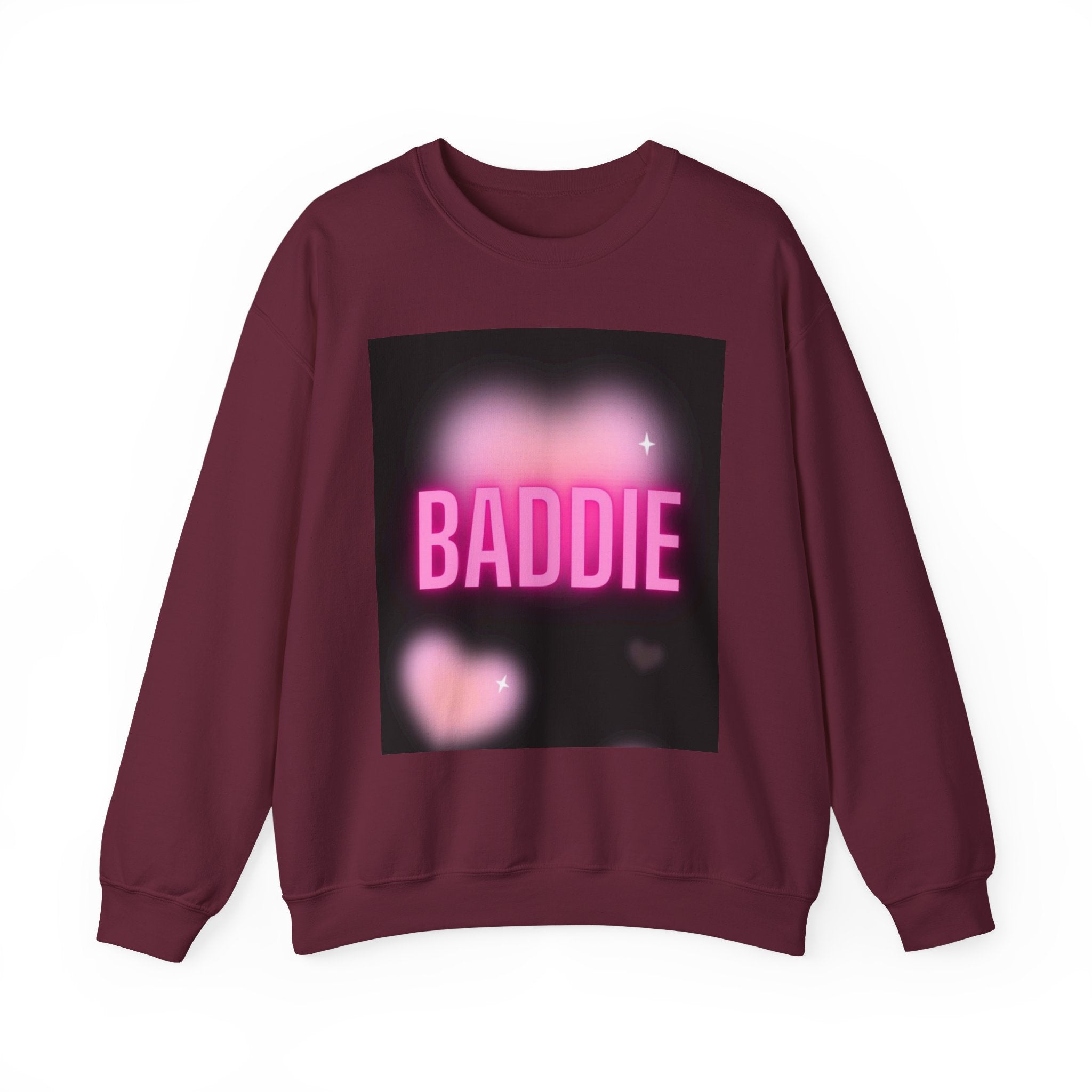 Female Heavy Blend™ Crewneck Sweatshirt|Pinterest |Trendy sweatshirt