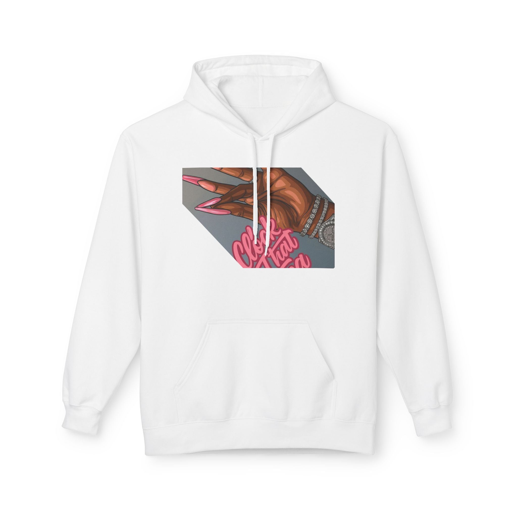 Trending Hoodie |"Clock it 'hoodie