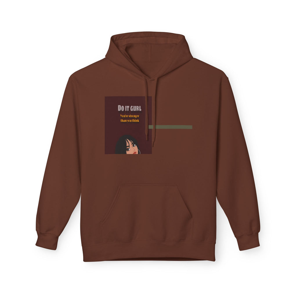 Women's Cozy Fleece Hoodie | Midweight Softstyle | Oversized Fit | Gift for Her