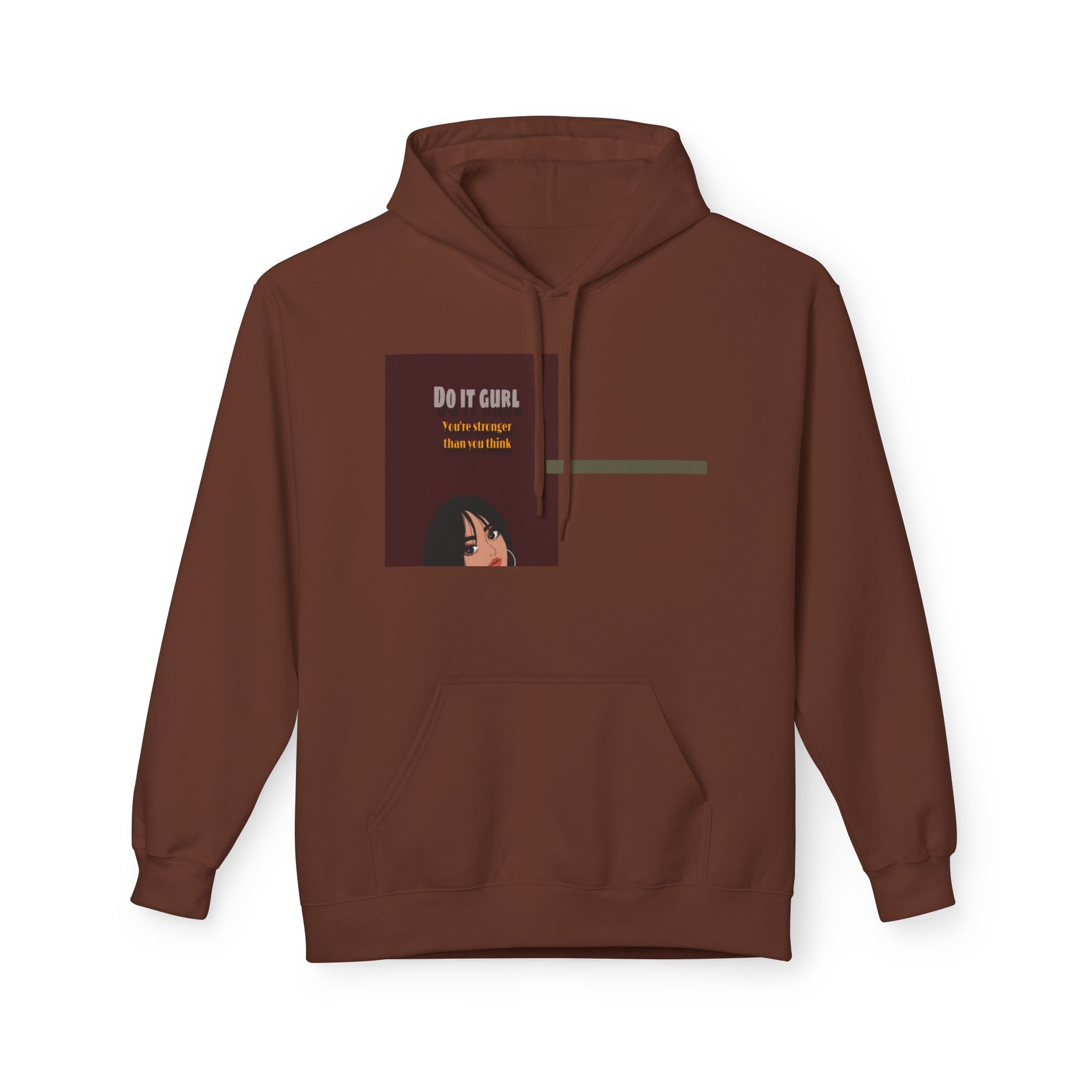 Women's Cozy Fleece Hoodie | Midweight Softstyle | Oversized Fit | Gift for Her