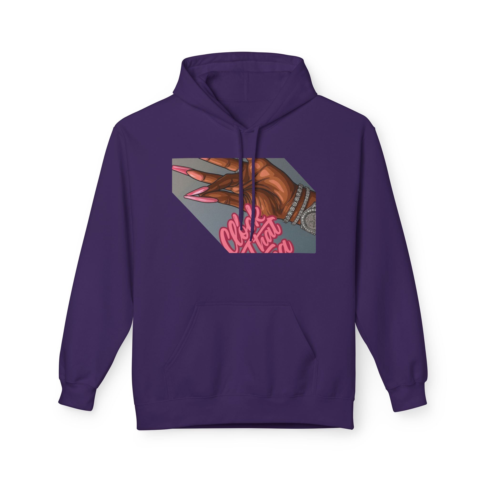 Trending Hoodie |"Clock it 'hoodie