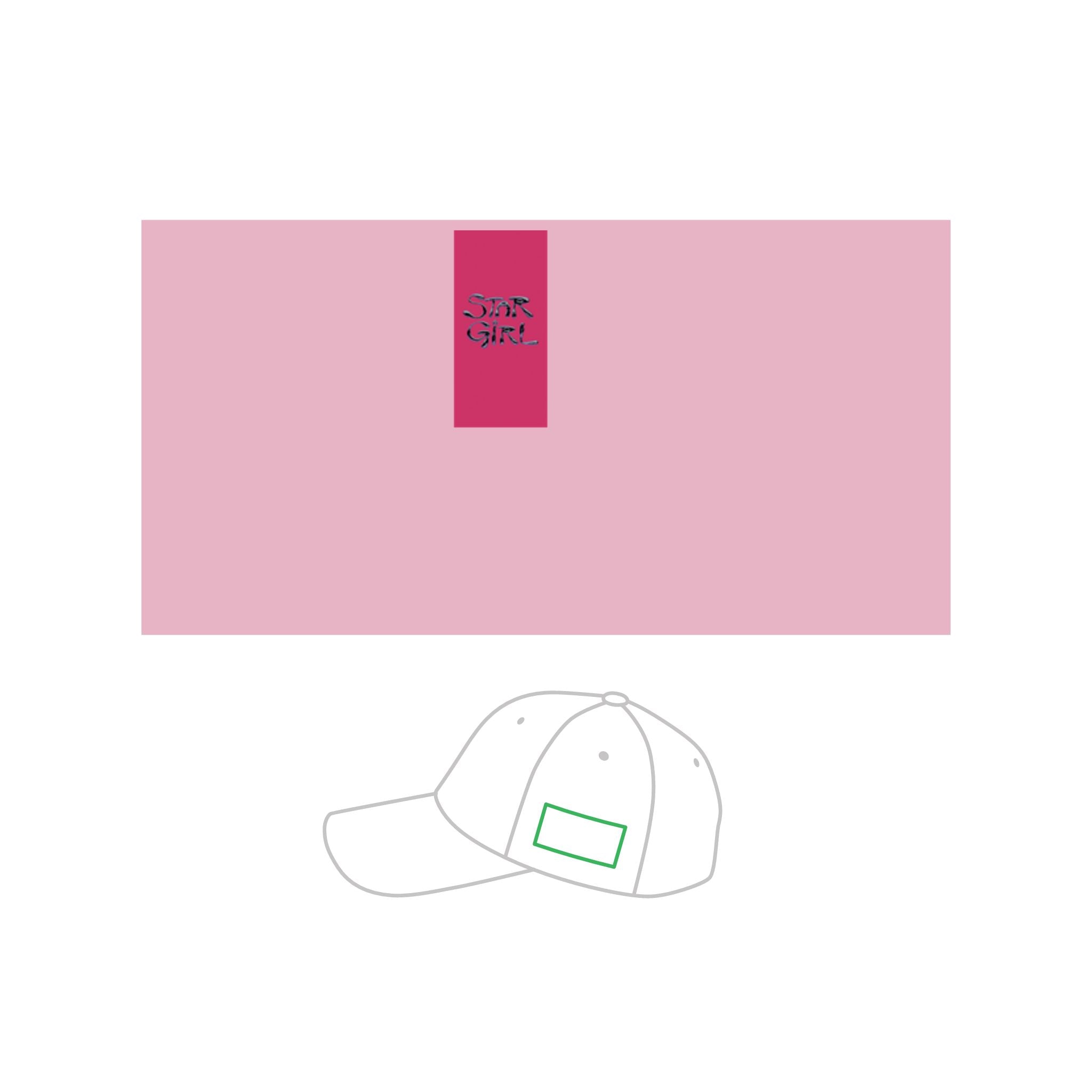 Youth Baseball Cap (Embroidery)