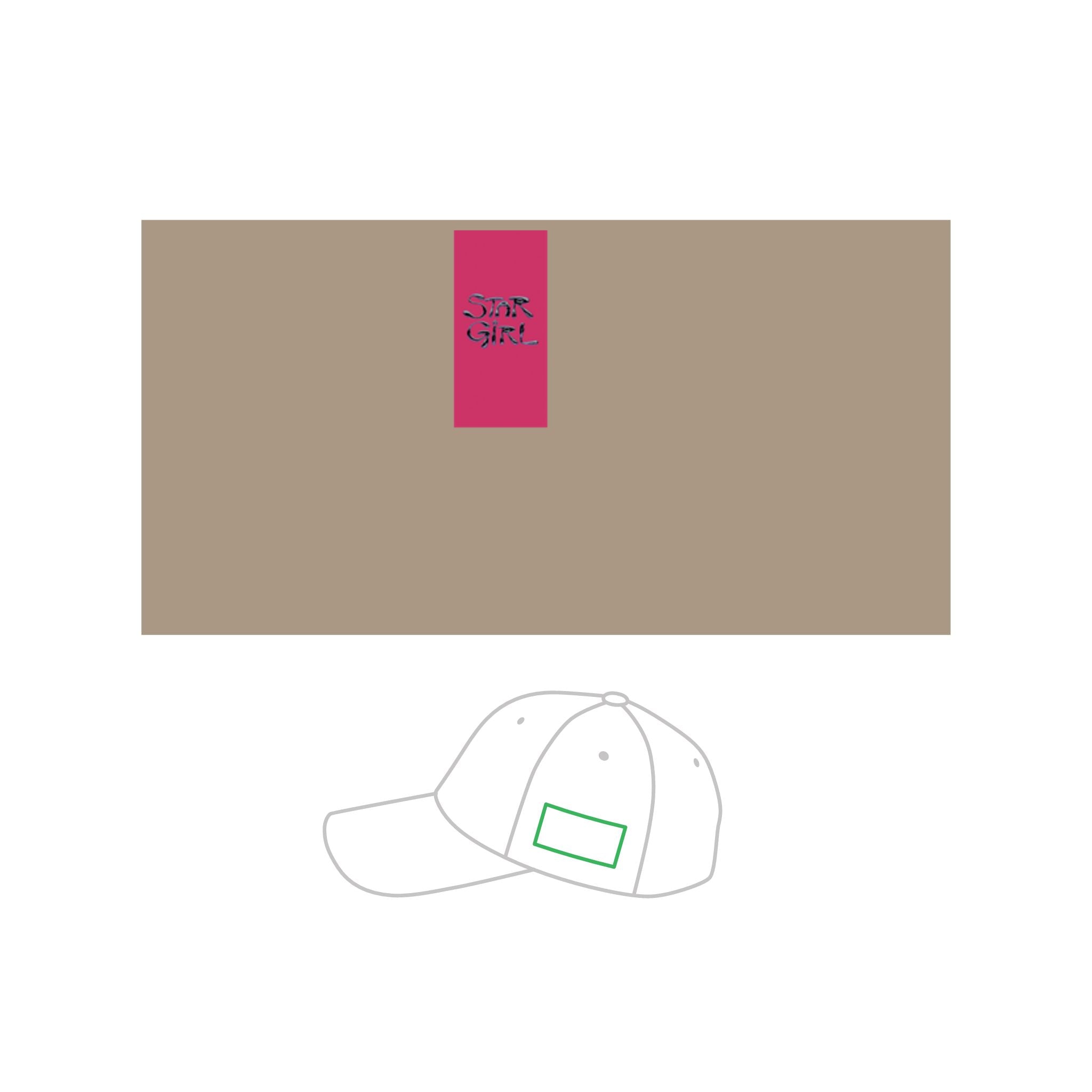 Youth Baseball Cap (Embroidery)