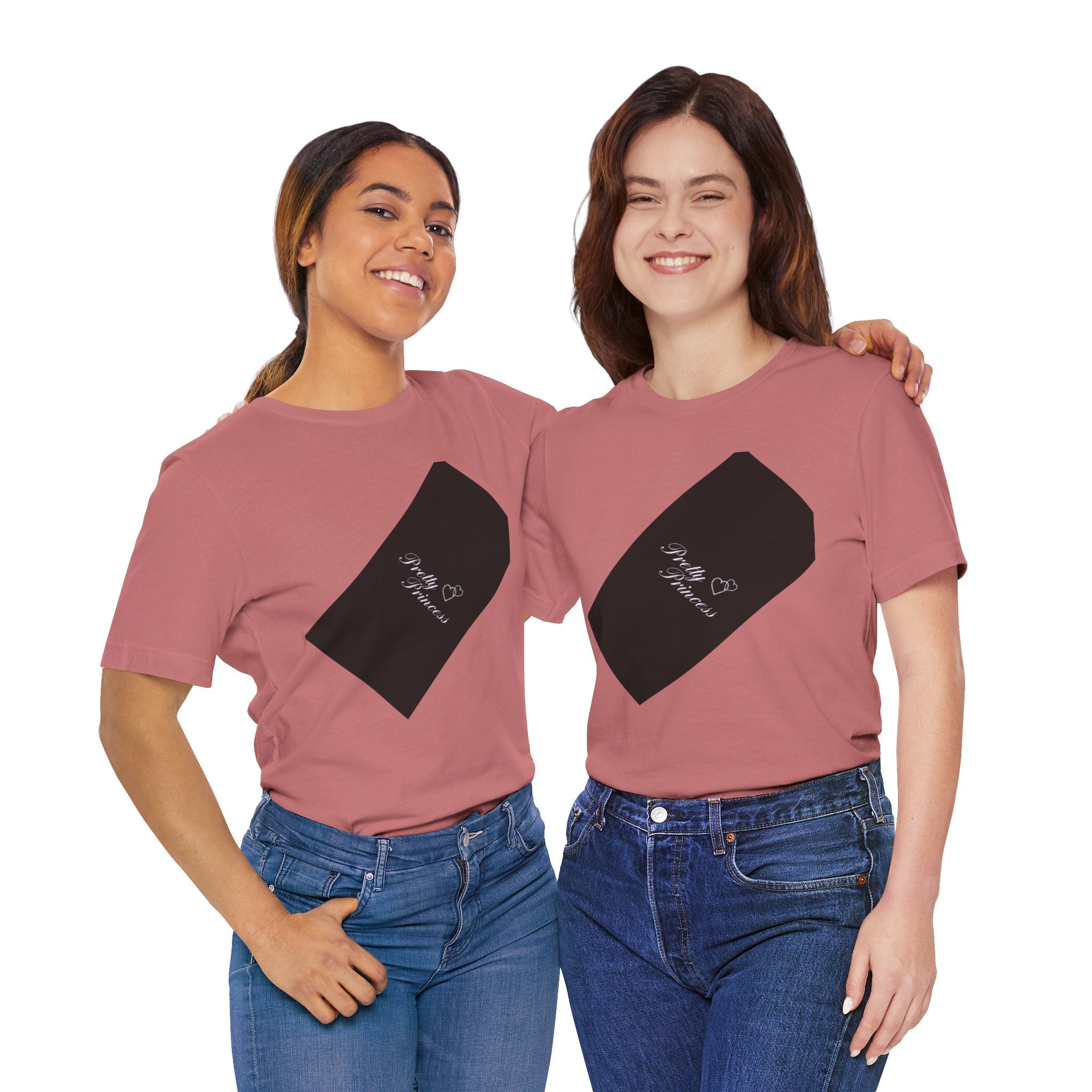 Women's Jersey Short Sleeve Tee | Soft Cotton Crewneck | Shop