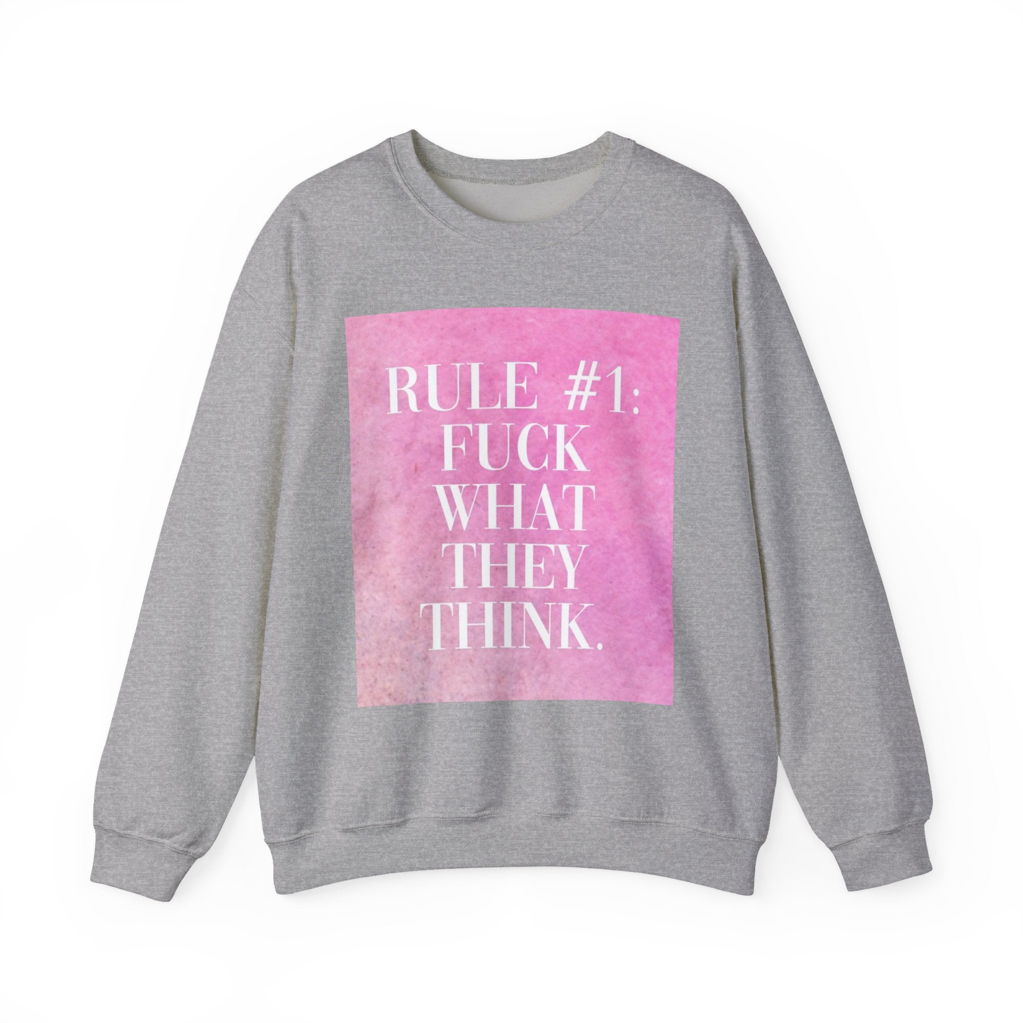 Unisex Women's Heavy Blend Crewneck Sweatshirt | Gildan 18000 | Cozy Fleece | 10 Colors