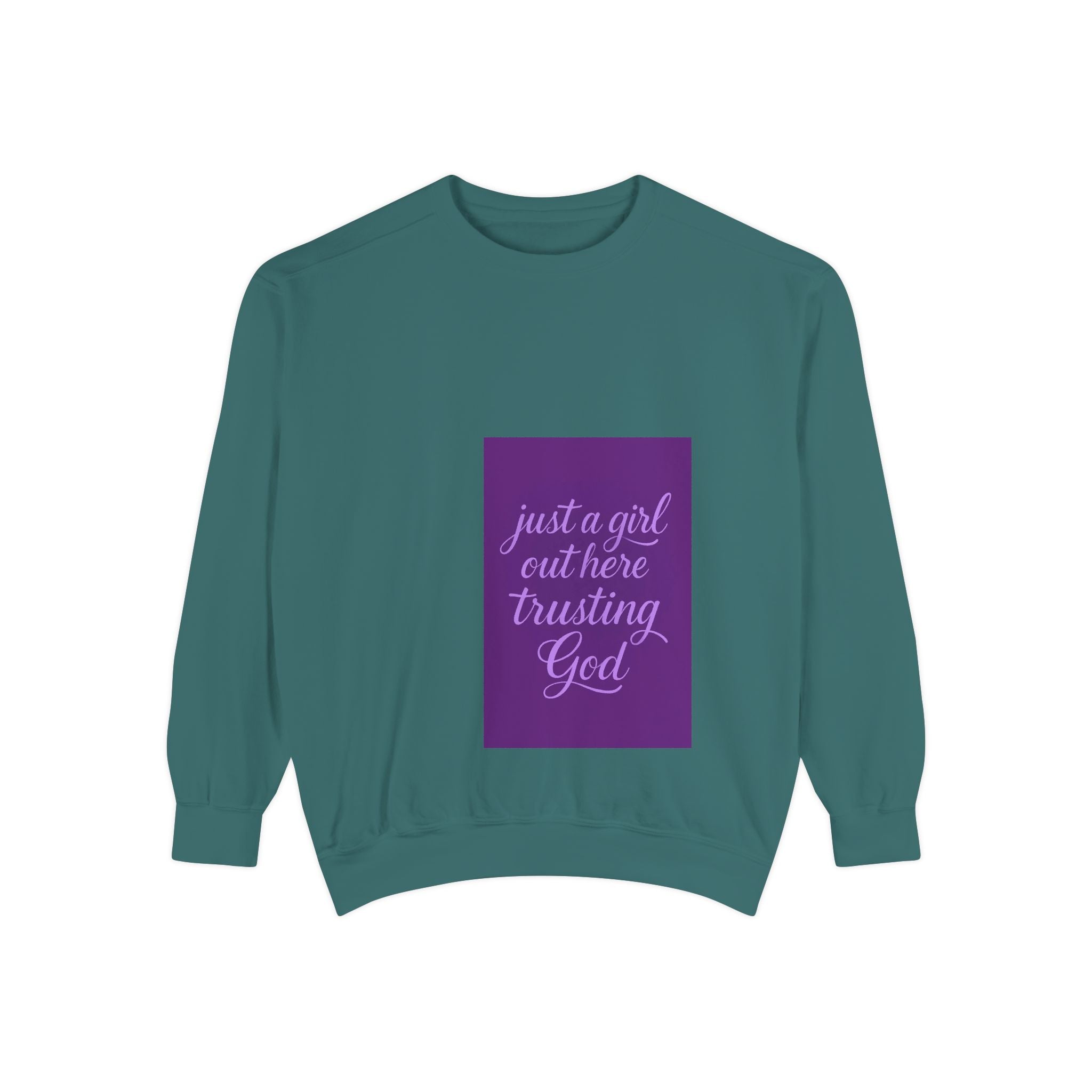 "Covered" Cross Tee — She Wears Her Faith Softly. Tshirt for women