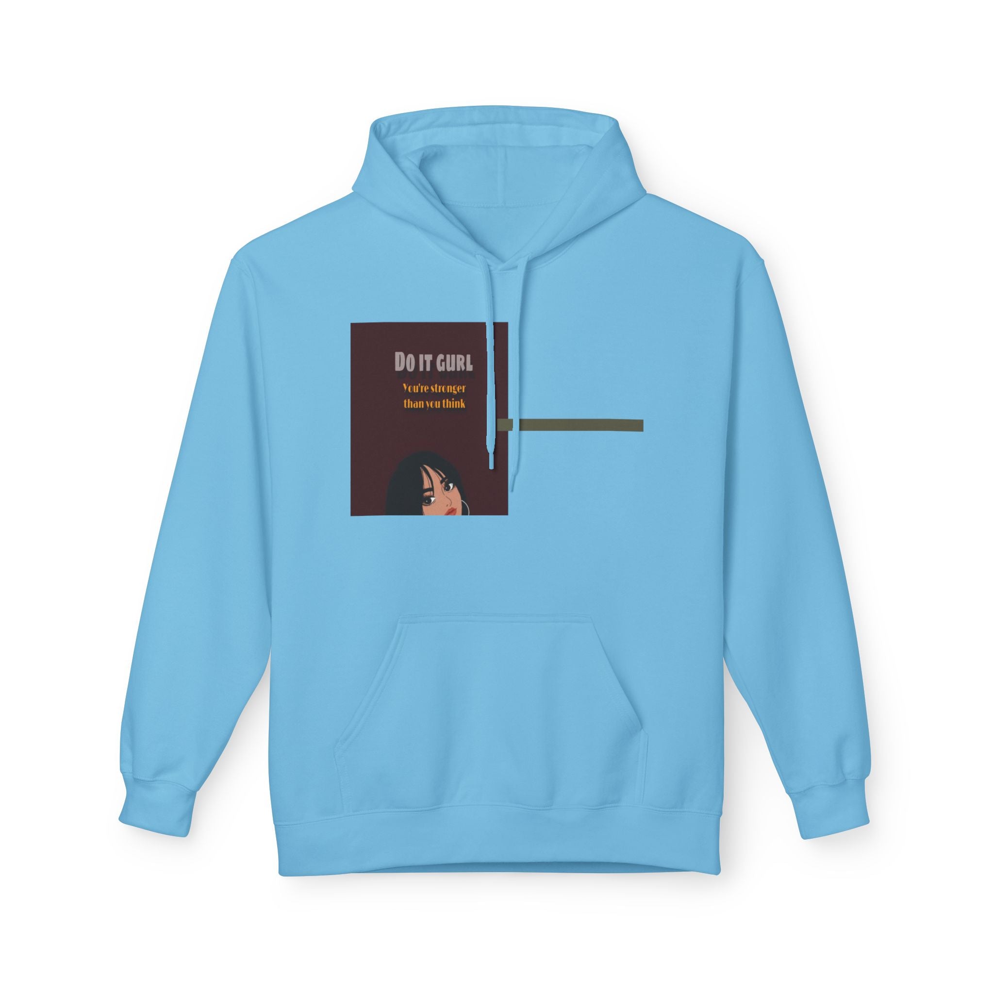 Women's Cozy Fleece Hoodie | Midweight Softstyle | Oversized Fit | Gift for Her