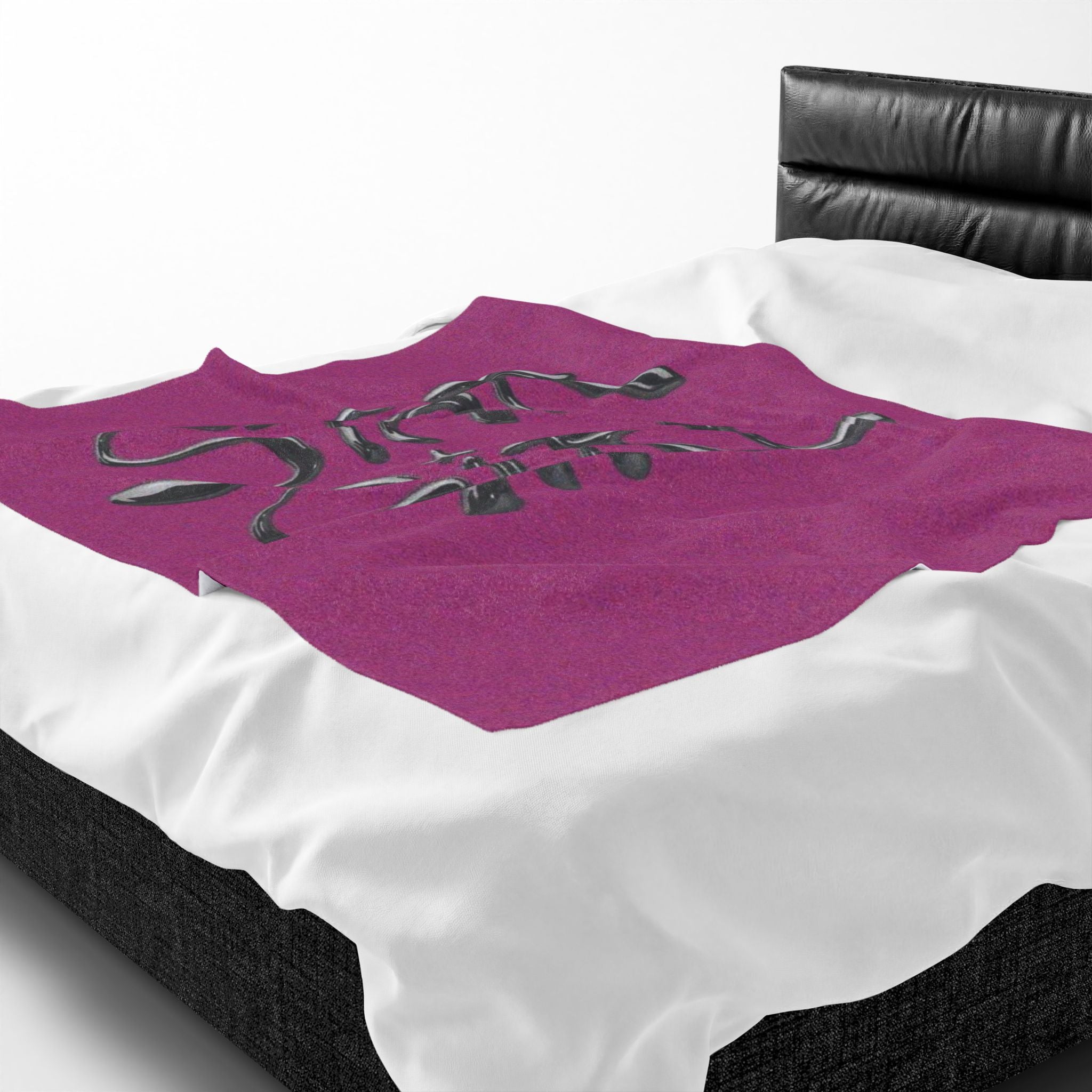 Large Velveteen Plush Blanket |Blankets for women