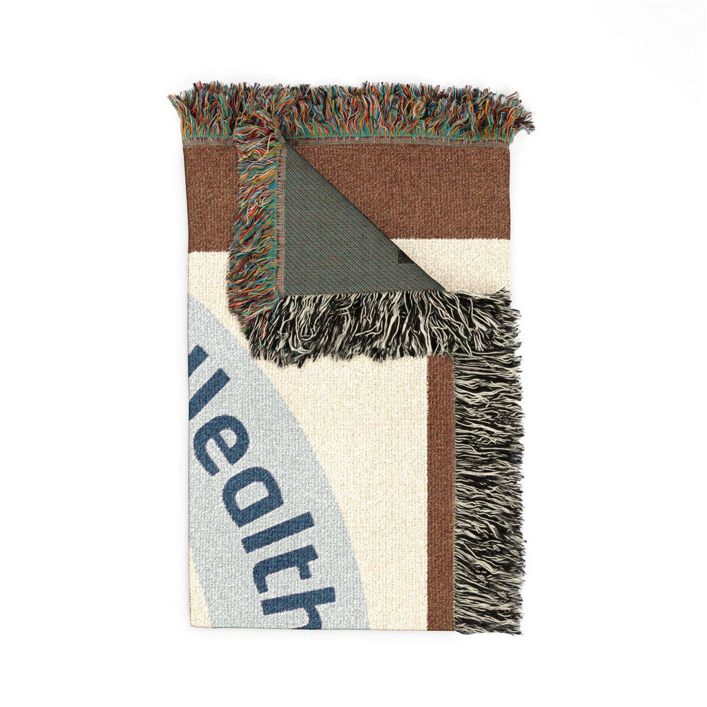 Woven Blanket for women "Wealthy Woman"