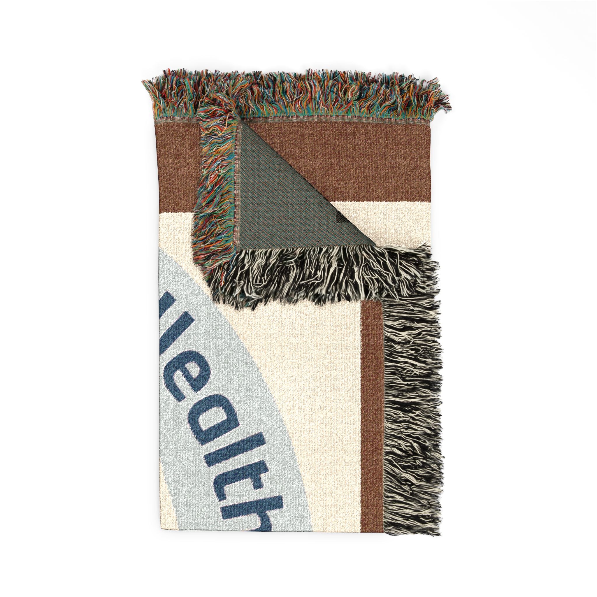 Woven Blanket for women "Wealthy Woman"