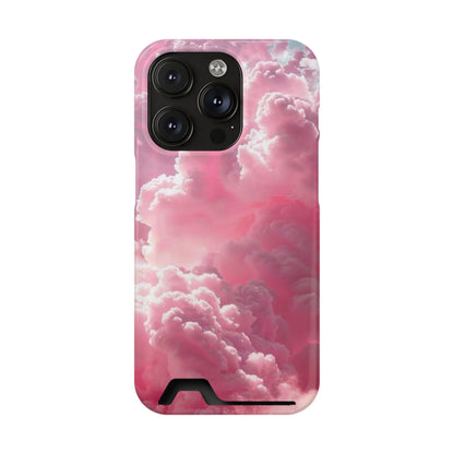 "Pink Cloud Tech Bundle ☁️ — Phone Case, AirPod Case & Stand"