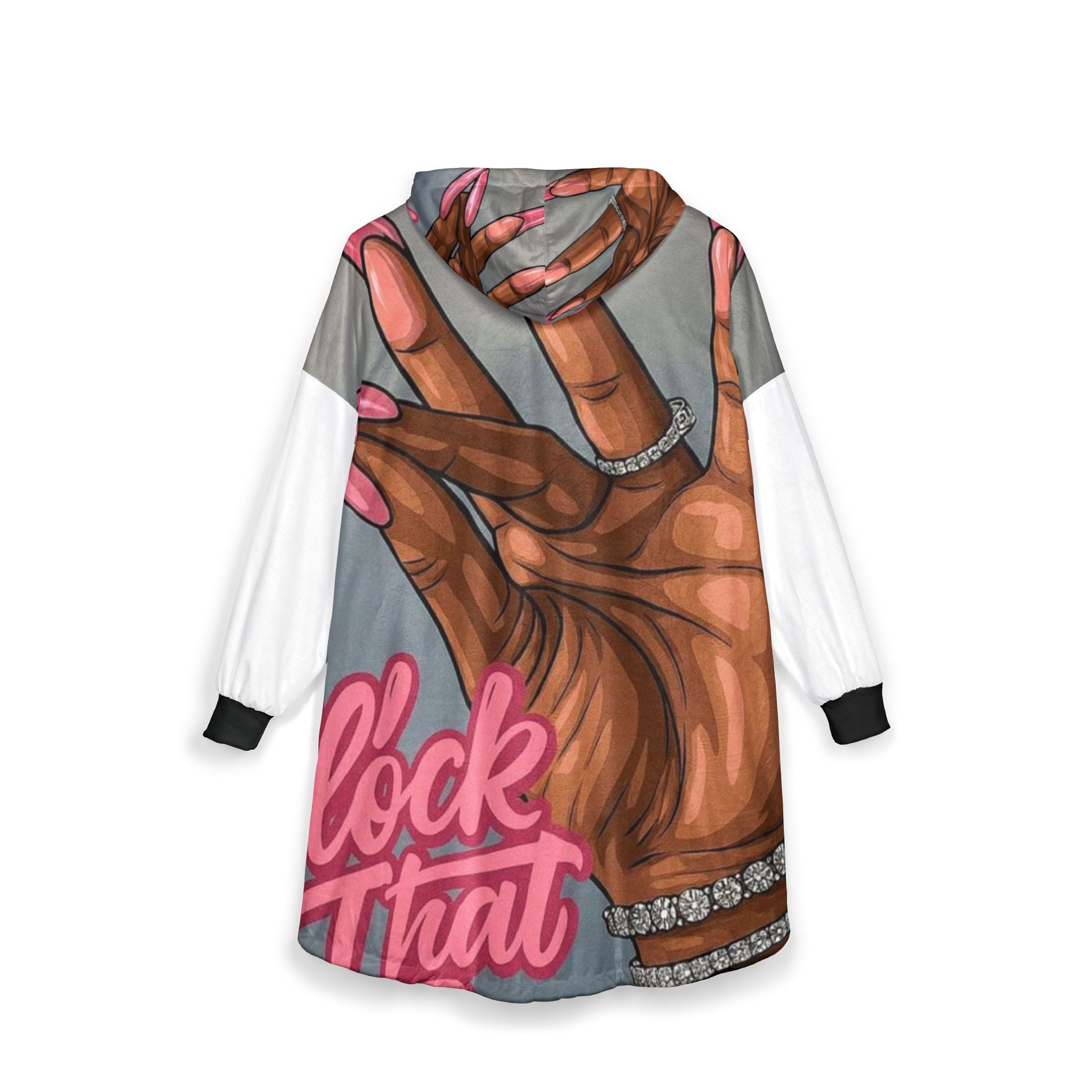Unisex Hooded Blanket