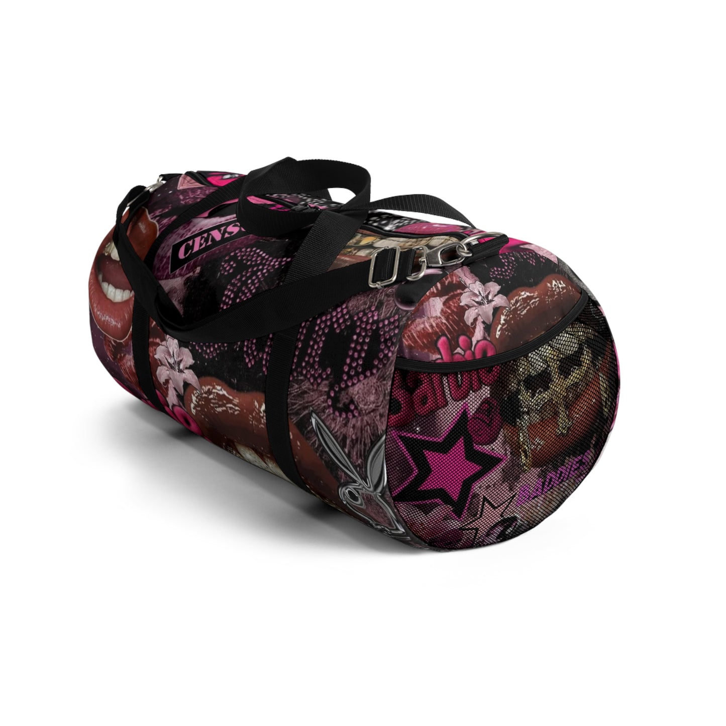 Stylish duffel bag with large storage capacity