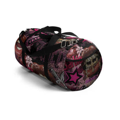 Stylish duffel bag with large storage capacity