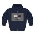 Women Heavy Blend™ Full Zip Hooded Sweatshirt |"Rich Girl Mindset" hoodie |Hoodies with Zip for women