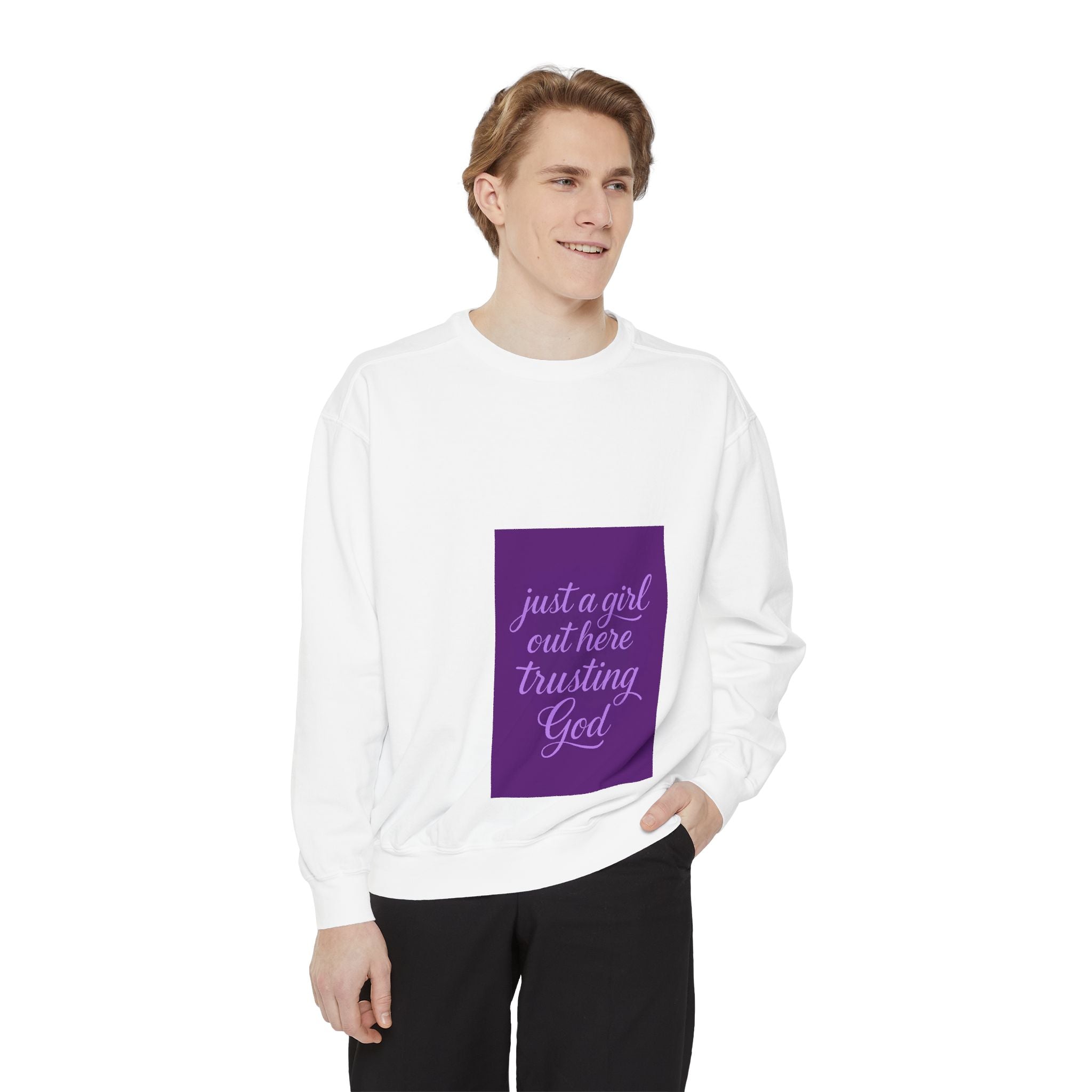 "Covered" Cross Tee — She Wears Her Faith Softly. Tshirt for women