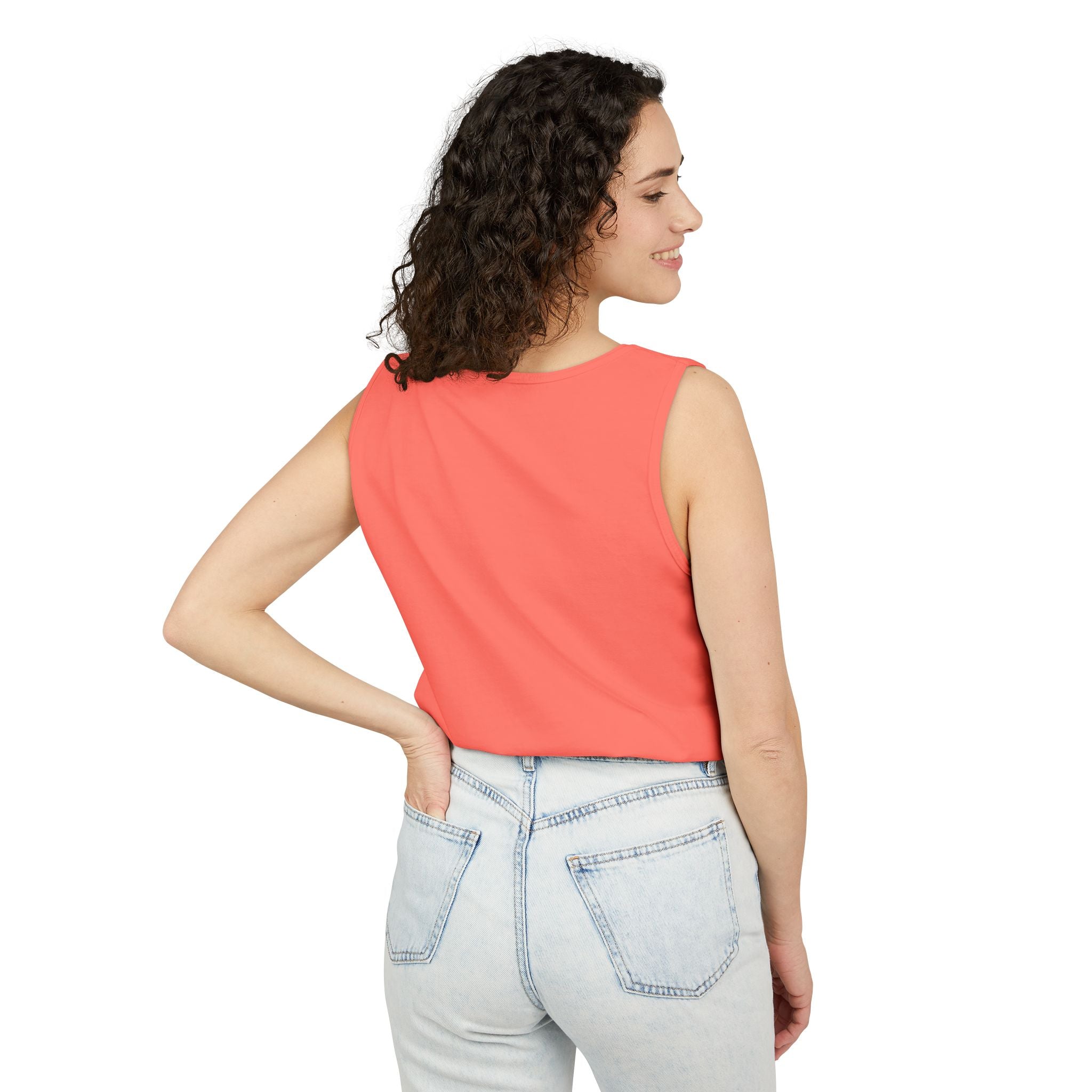Tank Top|"Queen Energy" Tank Top — She Was Born to Wear the Crown