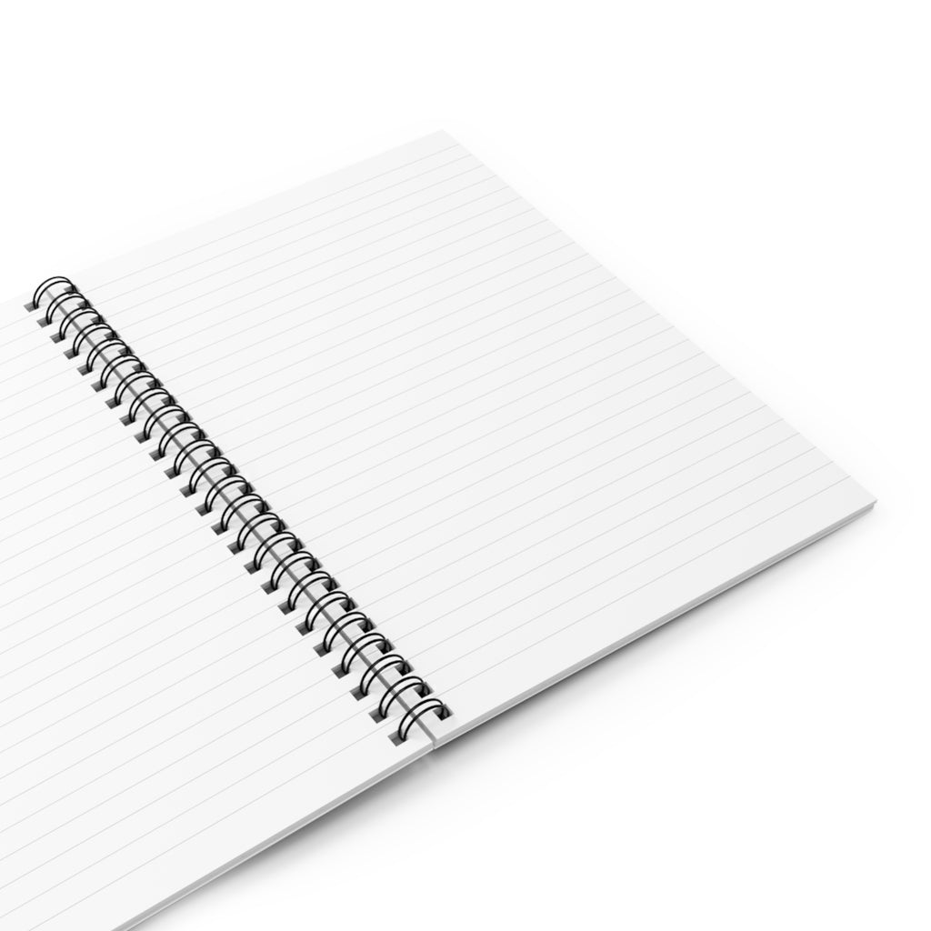 Spiral Notebook - Ruled Line|"Just do it" Journal