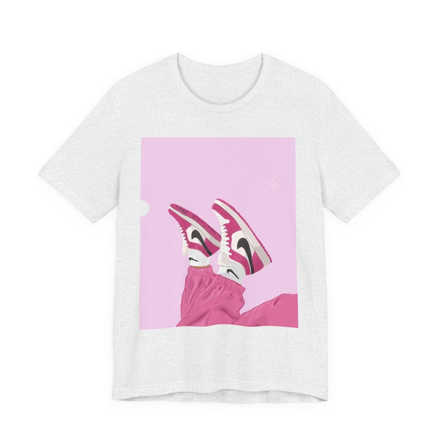 Women Jersey Short Sleeve Tee