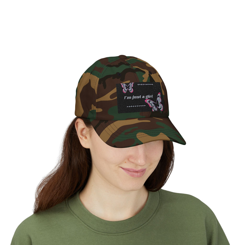 Face Cap for Women|"I'm just a girl"