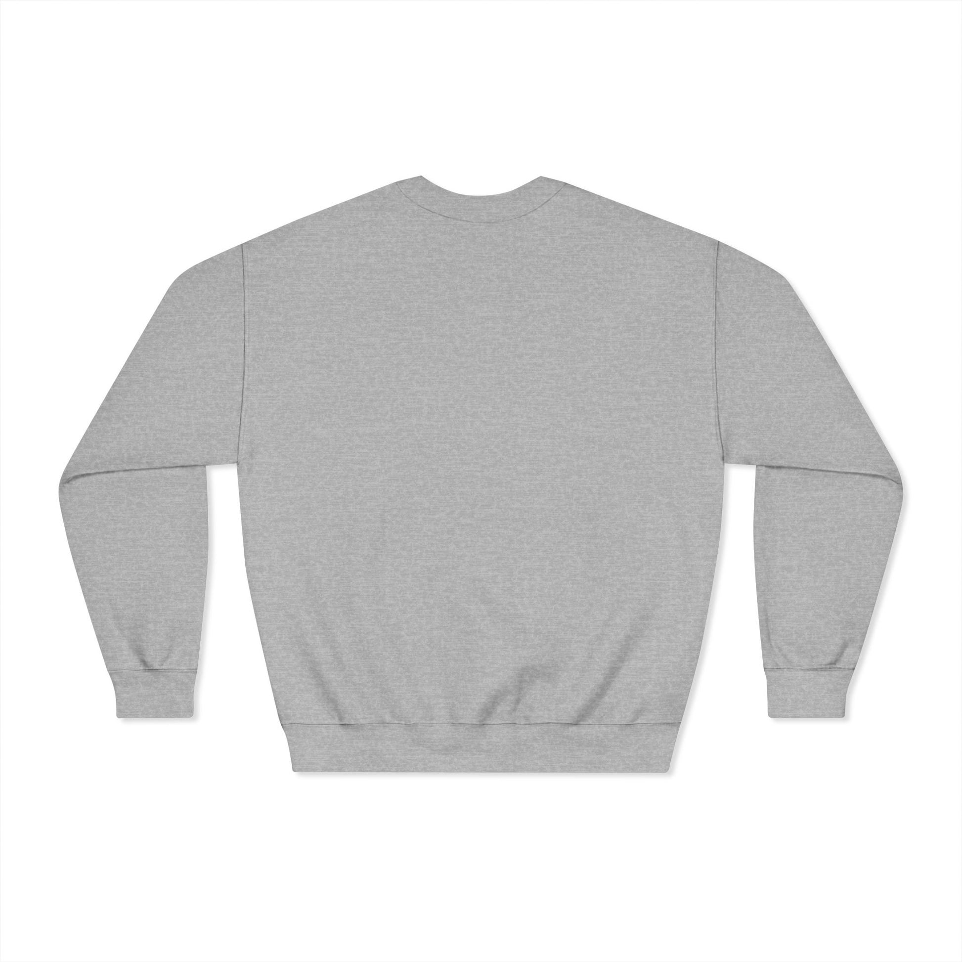 Unisex DryBlend Crewneck Sweatshirt comfortable outfit