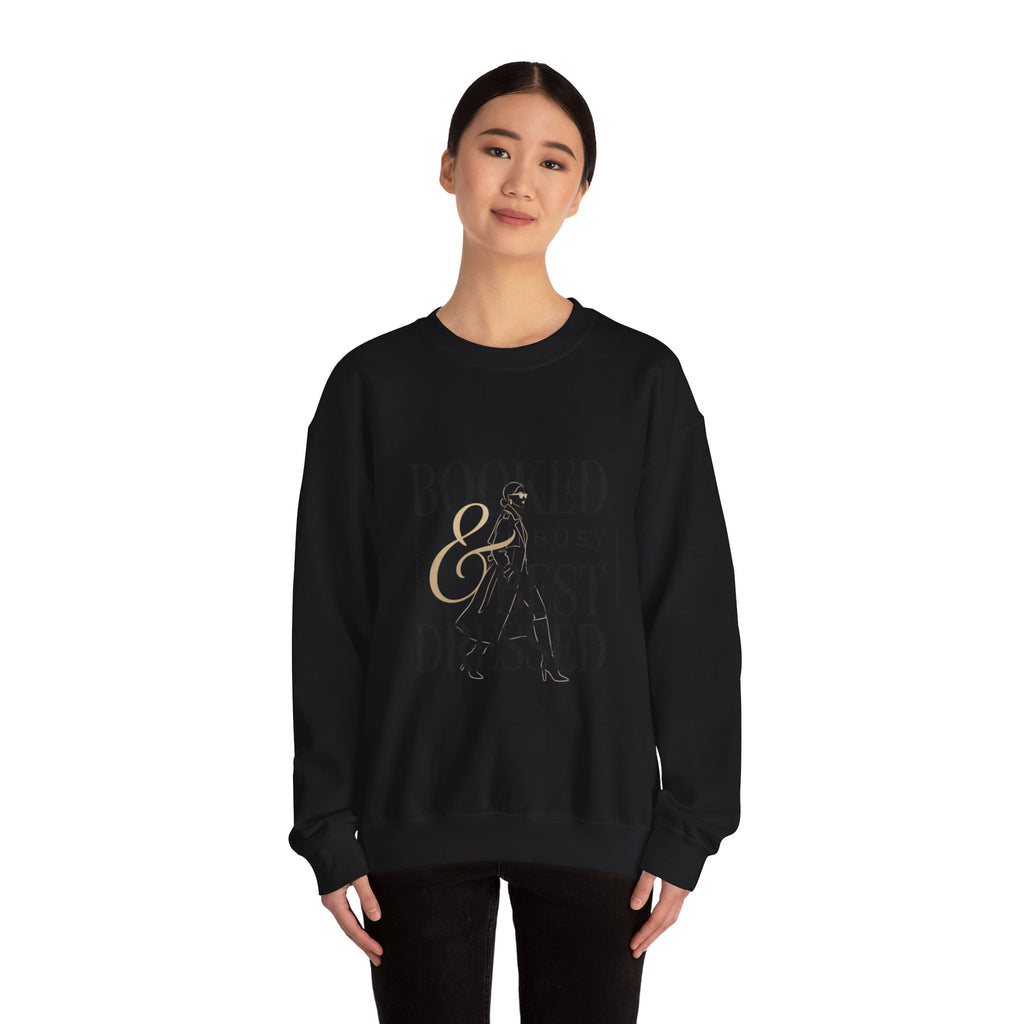 Booked & Best Dressed Sweatshirt | Parisian Chic, Office Glam