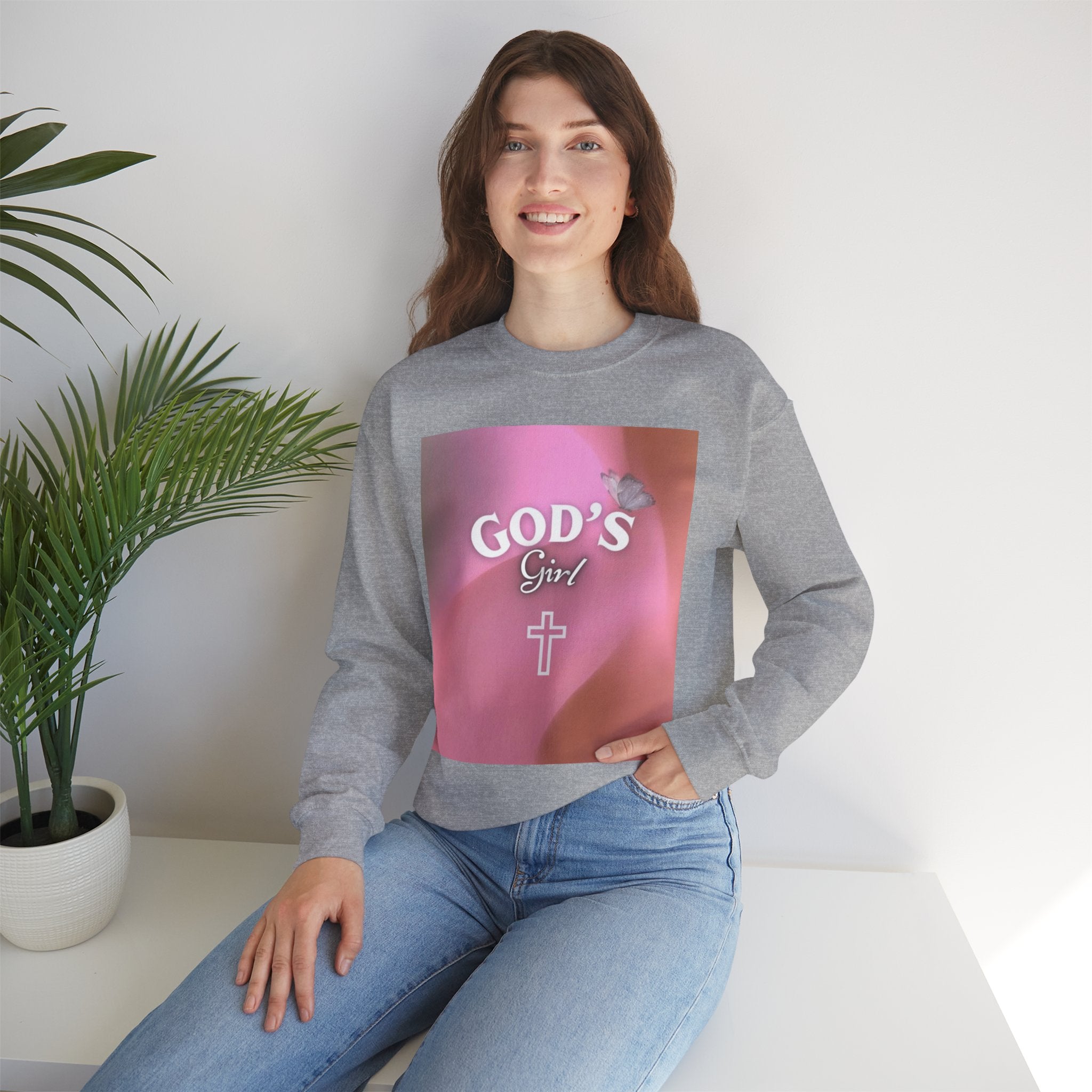 Cute Christian Sweatshirt