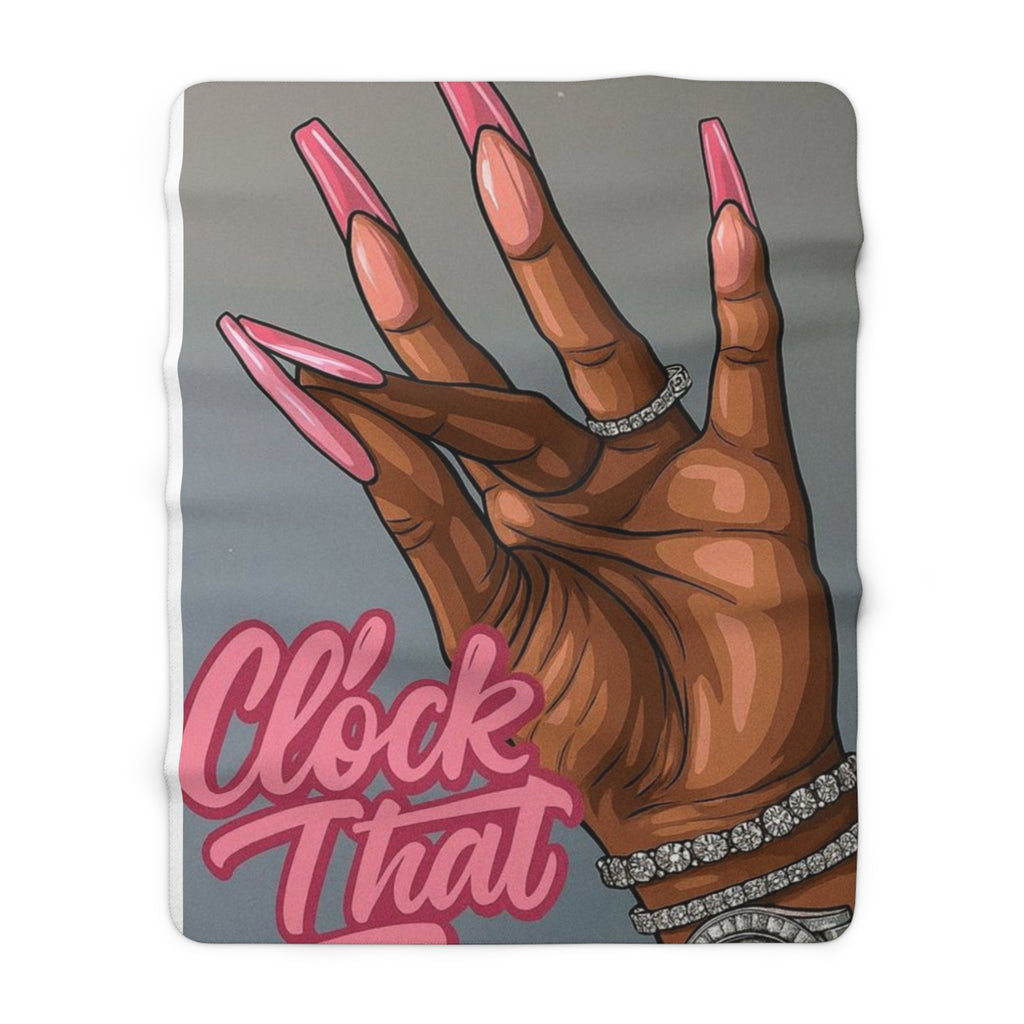 Clock out bundle 👌 - Hooded blanket, slippers & blanket