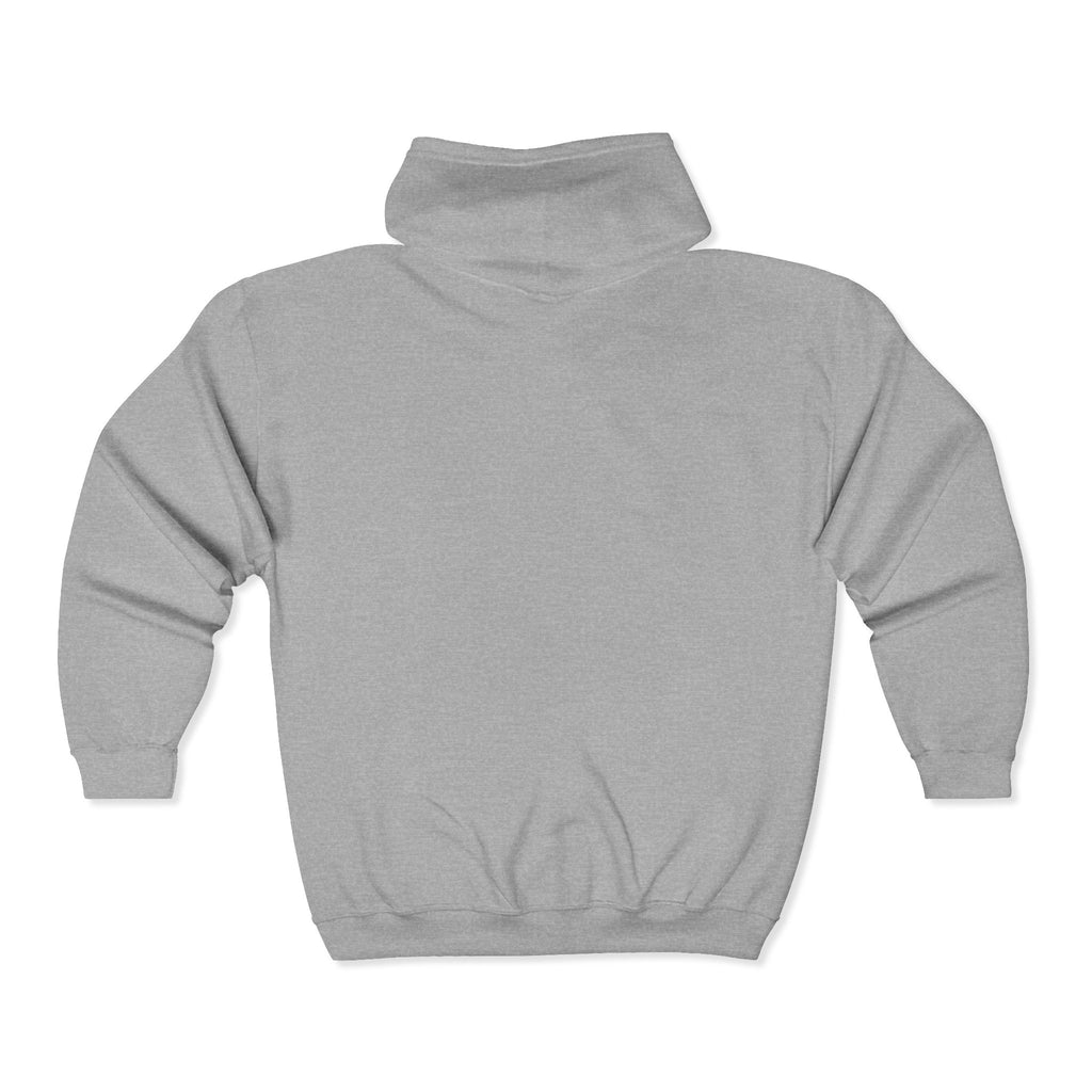 Women Heavy Blend™ Full Zip Hooded Sweatshirt |"Rich Girl Mindset" hoodie |Hoodies with Zip for women